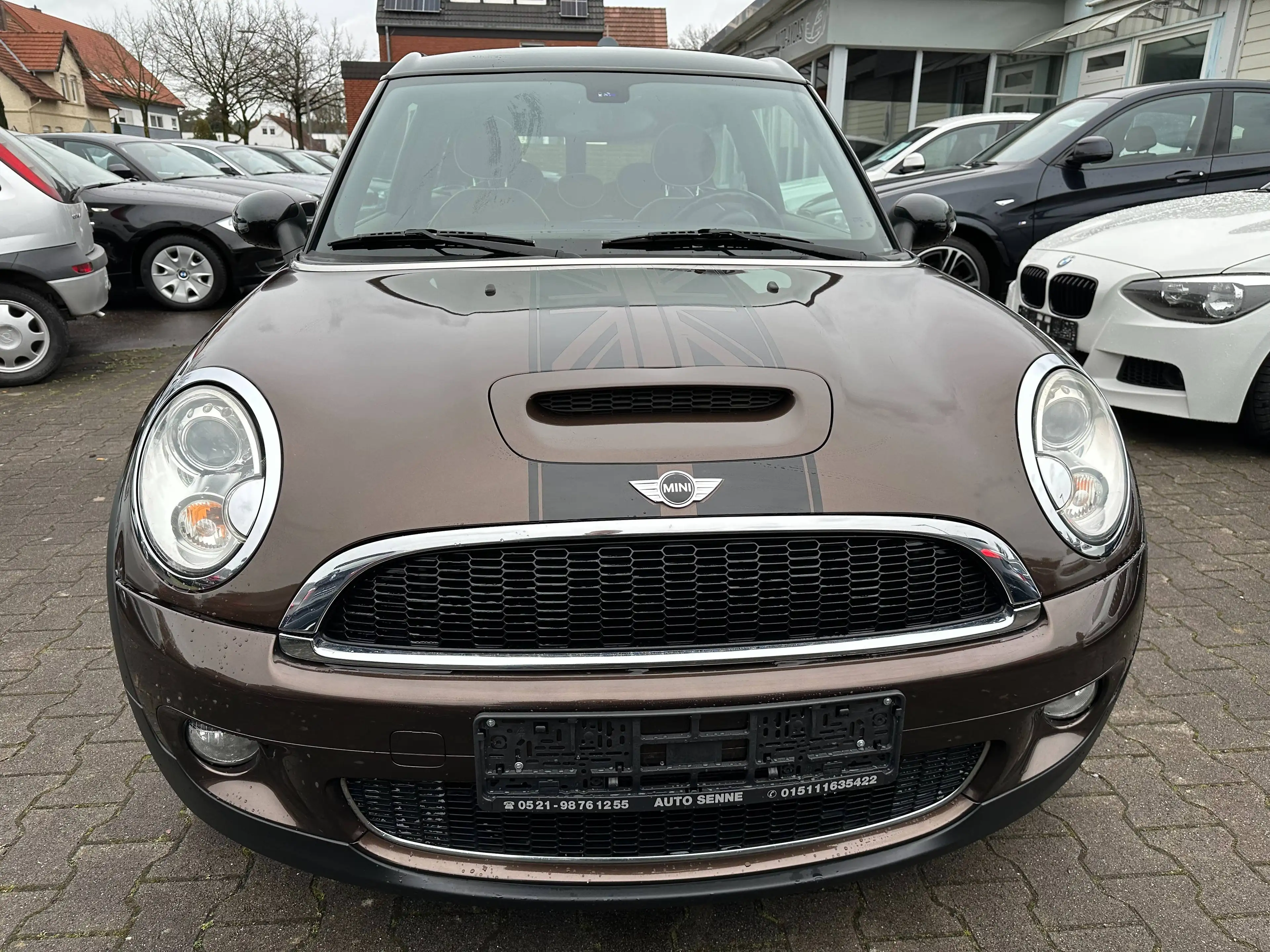 MINI Cooper S Clubman (R55)~Navi~Leder~Xenon~Panoramadach — photo 3