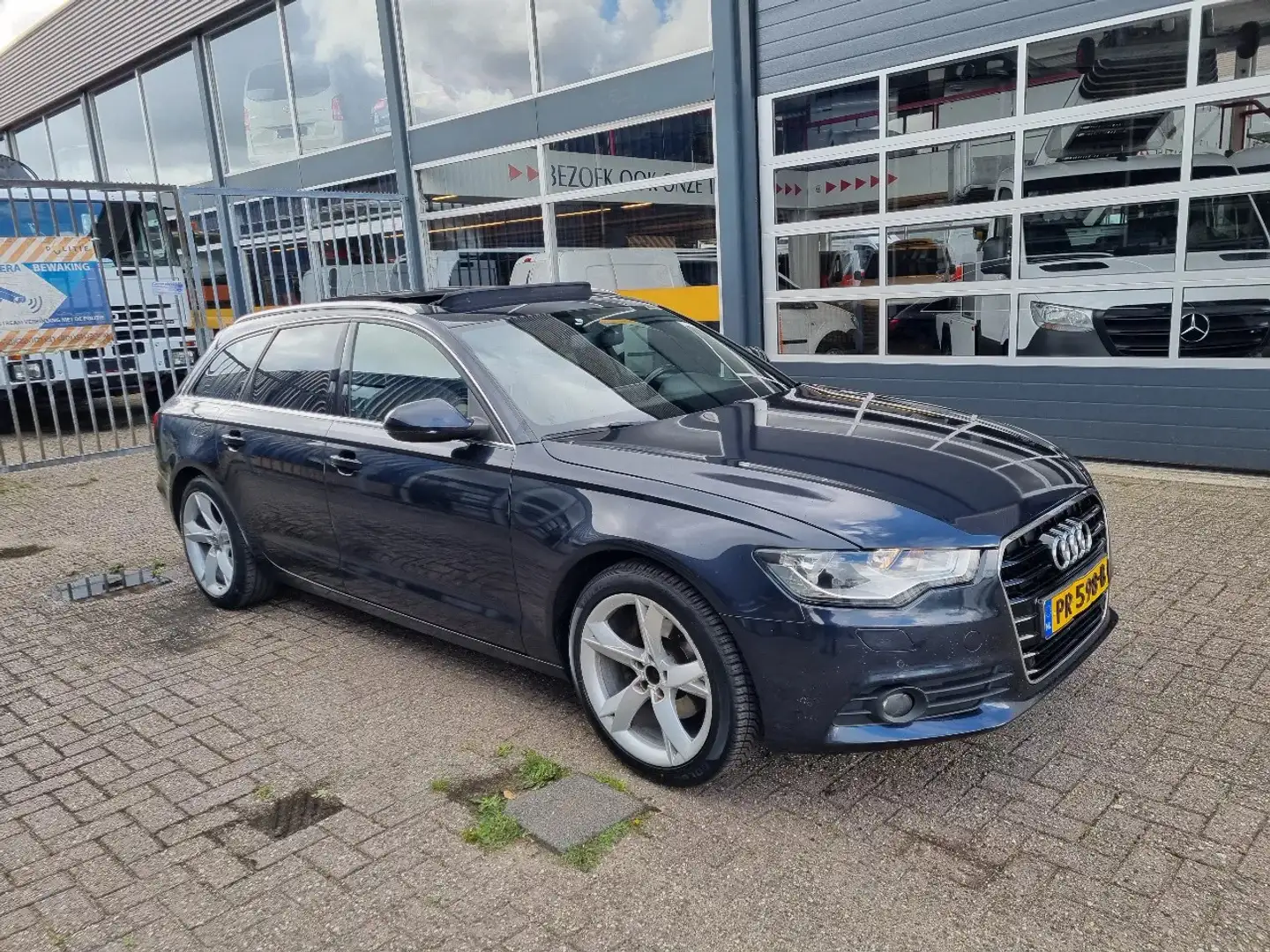 Audi A6 Avant 2.0 TDI 163 PK / Pro Line S / Panorama / Aut Azul - 1