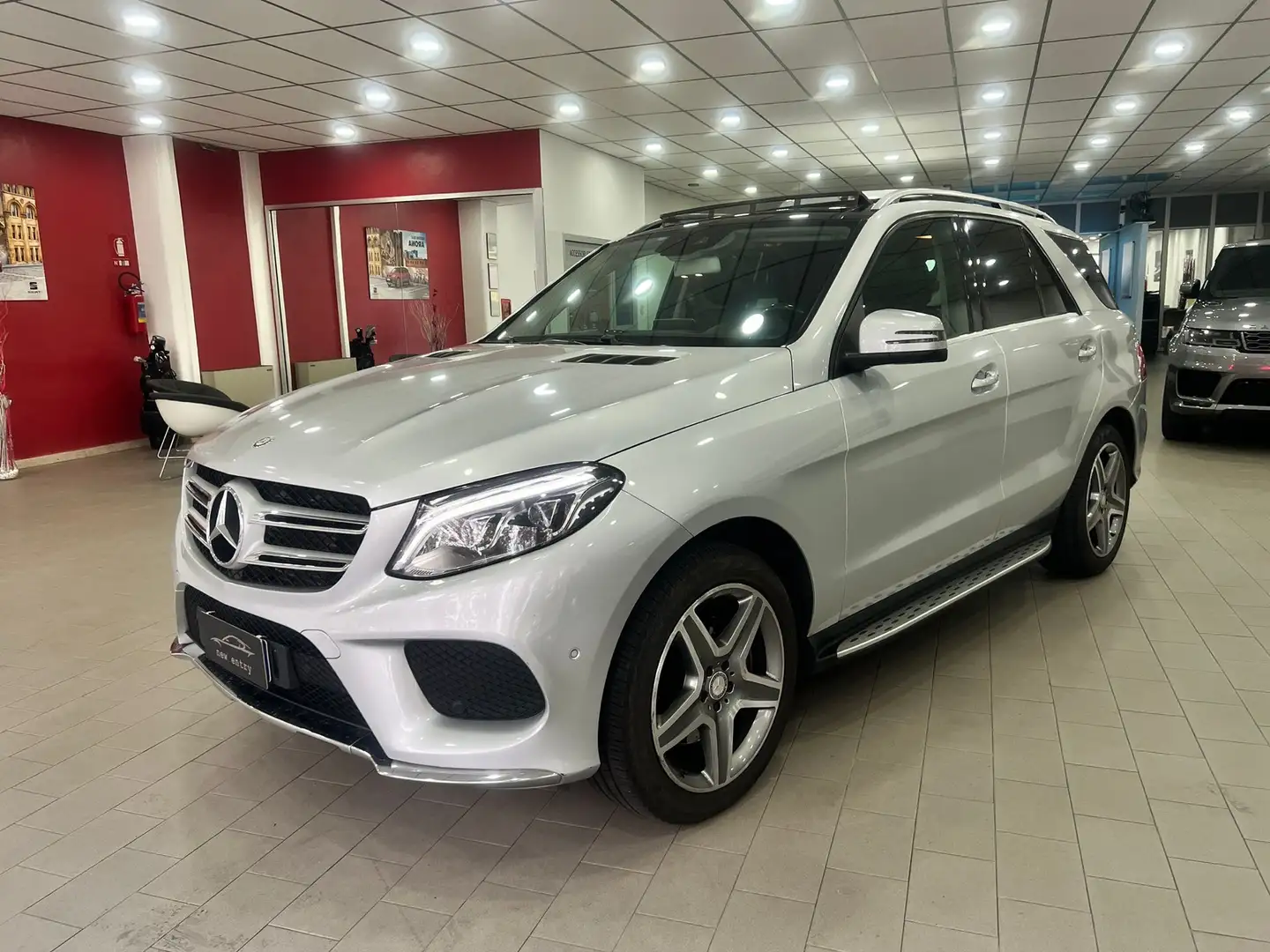 Mercedes-Benz GLE 250 d Premium 4matic auto - 1