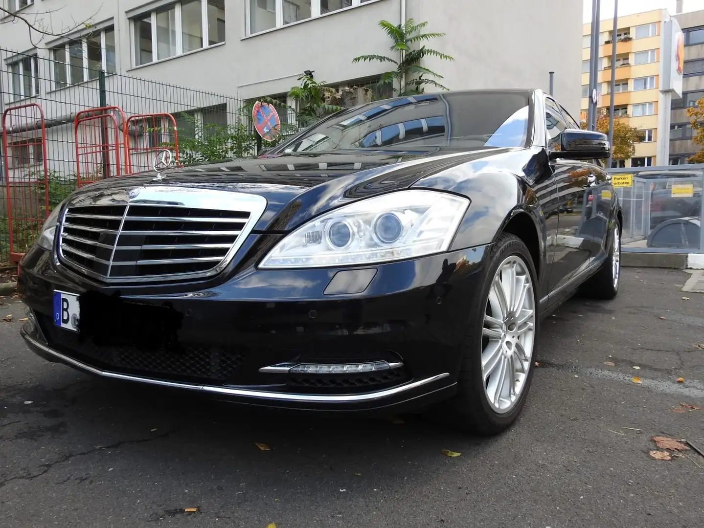 Mercedes-Benz S 350 S 350 4Matic BlueEFFICIENCY 7G-TRONIC Negro - 1