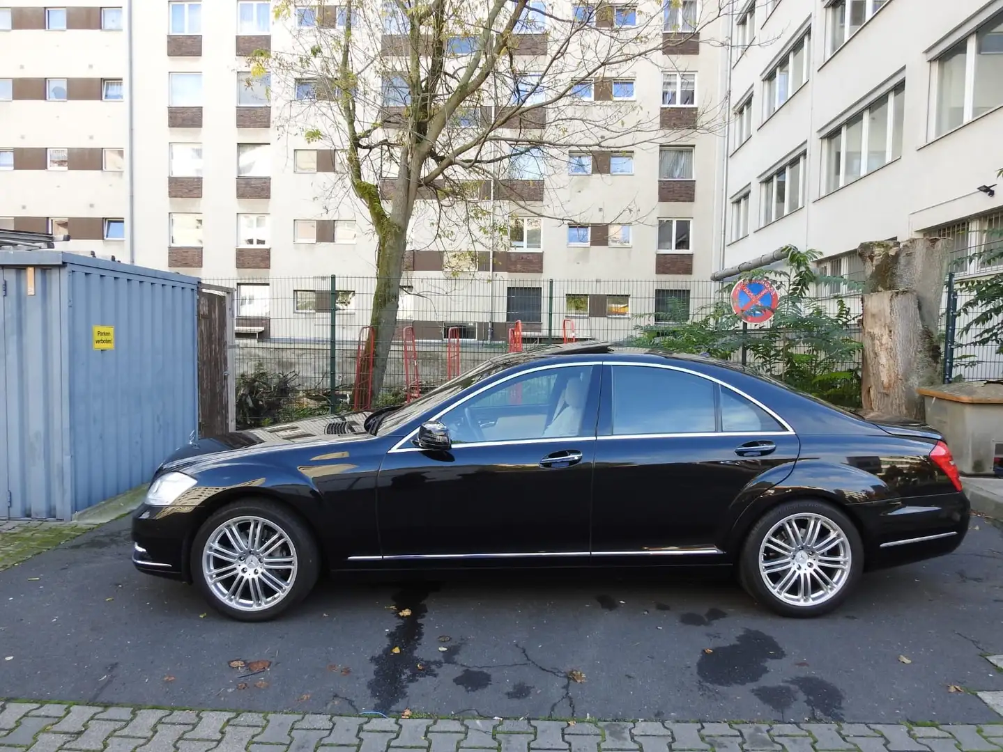 Mercedes-Benz S 350 S 350 4Matic BlueEFFICIENCY 7G-TRONIC Negro - 2