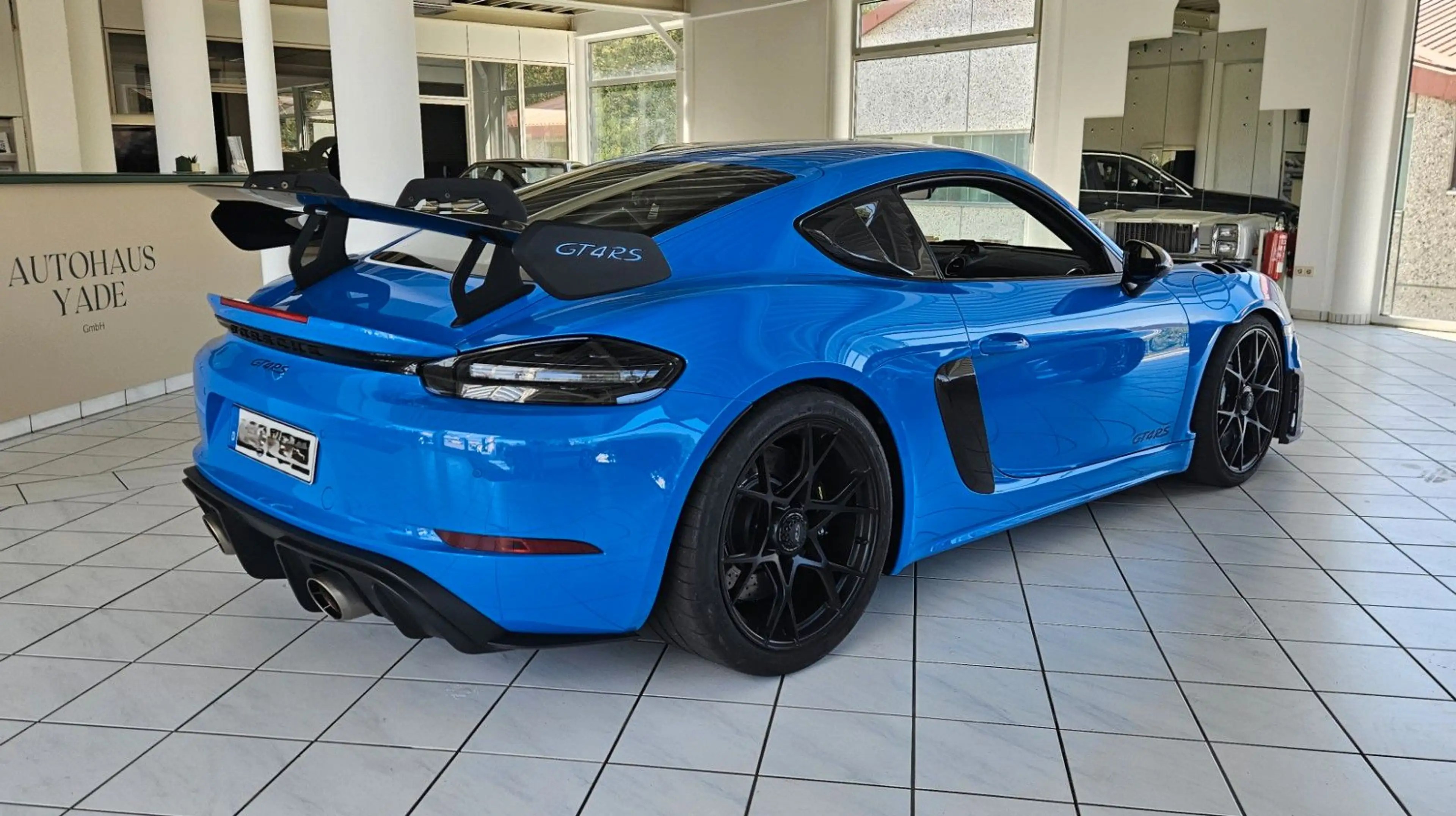 Porsche Cayman 718 Cayman GT4 RS *Weissach*Lift*Chrono*BOSE* — photo 4