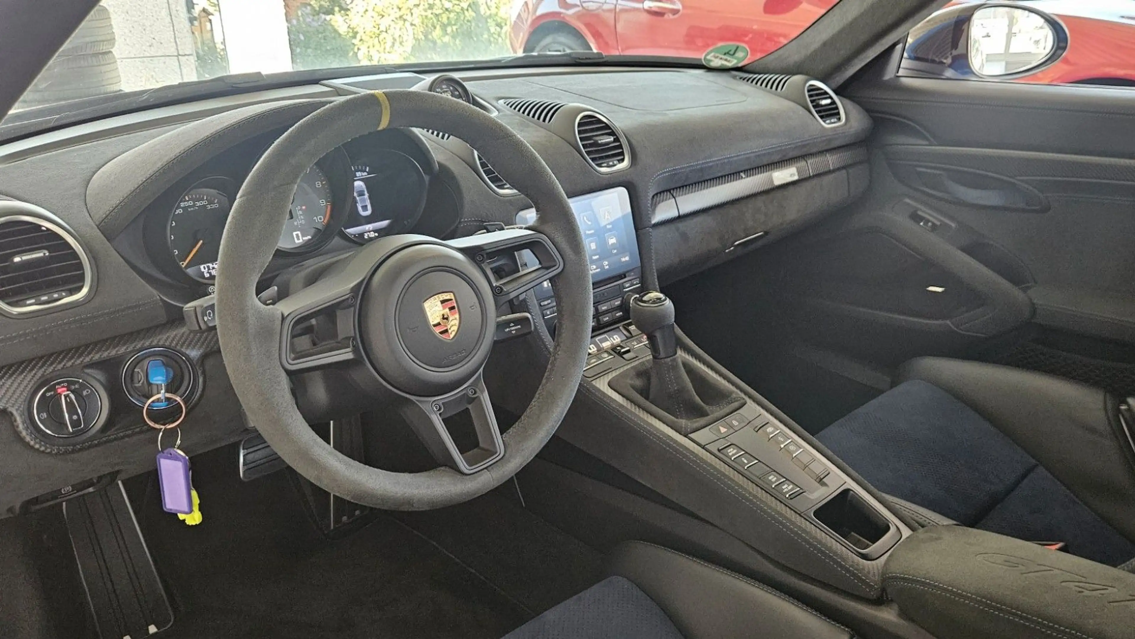 Porsche Cayman 718 Cayman GT4 RS *Weissach*Lift*Chrono*BOSE* — photo 10