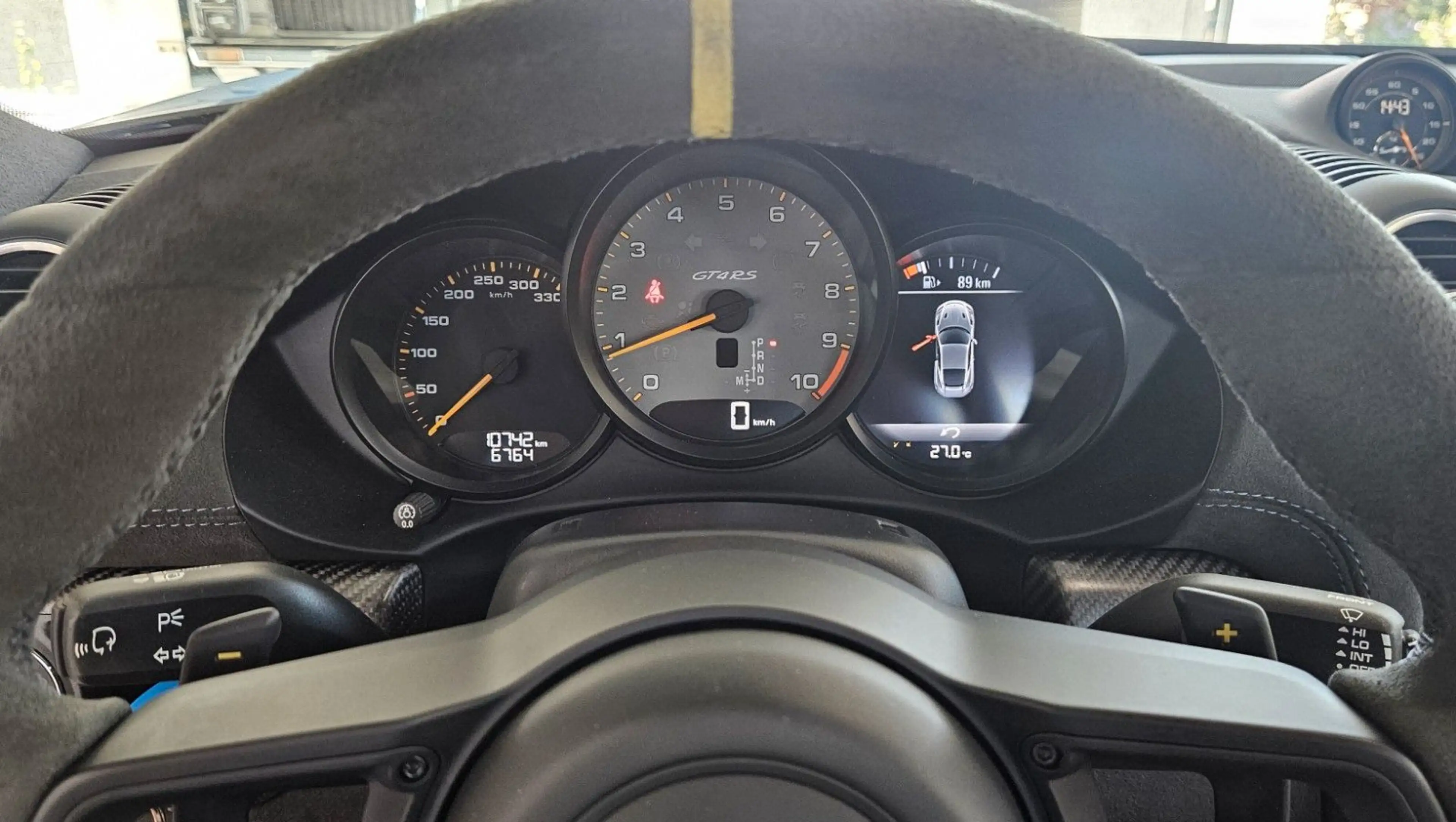 Porsche Cayman 718 Cayman GT4 RS *Weissach*Lift*Chrono*BOSE* — photo 12