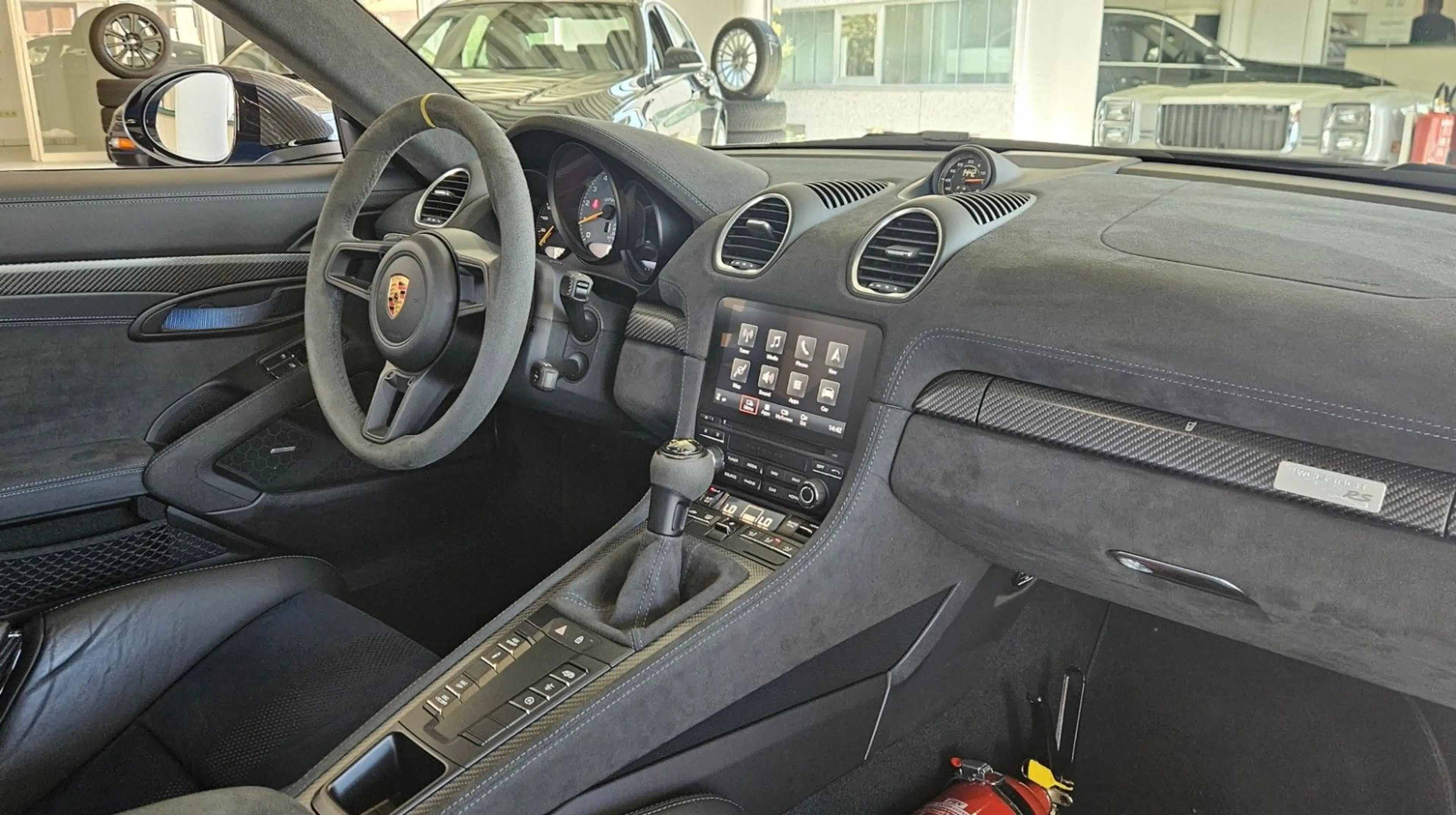 Porsche Cayman 718 Cayman GT4 RS *Weissach*Lift*Chrono*BOSE* — photo 9