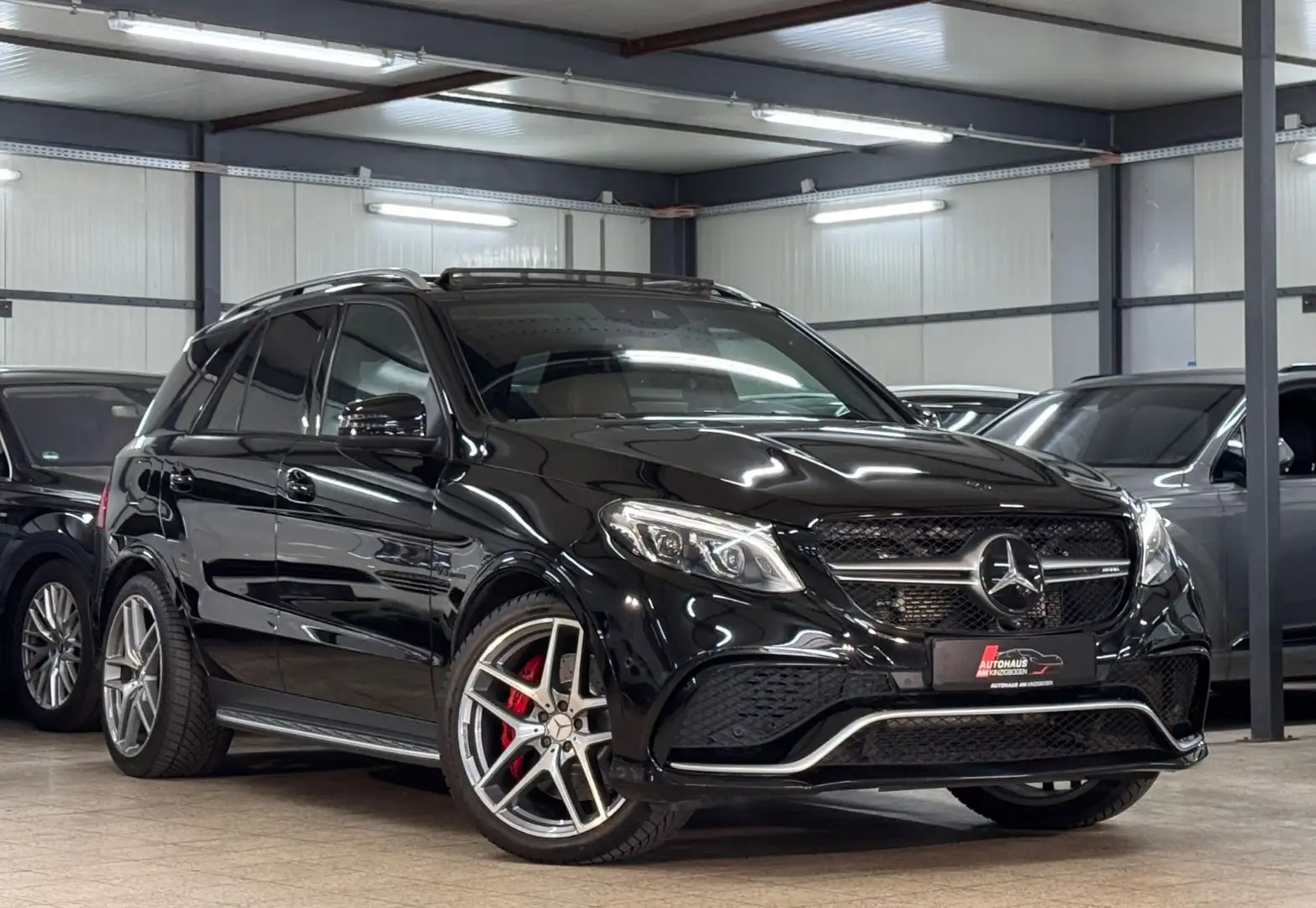 Mercedes-Benz GLE 63 AMG GLE 63S DRIVERS*PANO*H&K*MEMO*SBLF*MEMO*360*21´ Negro - 1