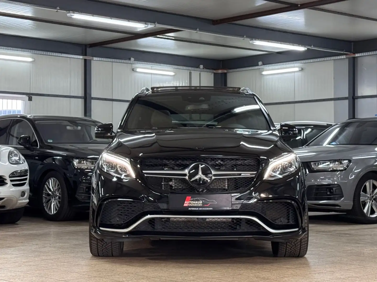 Mercedes-Benz GLE 63 AMG GLE 63S DRIVERS*PANO*H&K*MEMO*SBLF*MEMO*360*21´ Negro - 2