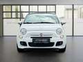 Fiat 500 S *CABRIO*KLIMAAUT.*PDC*USB/AUX*T-LEDER*TÜV* Weiß - thumbnail 8