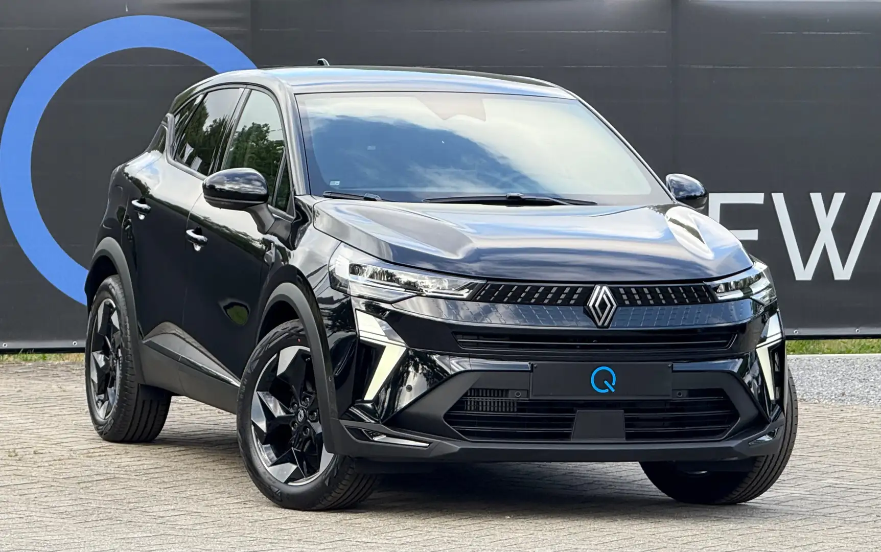 Renault Captur Captur TCe Mild Hybrid 160 EDC TECHNO Zwart - 1