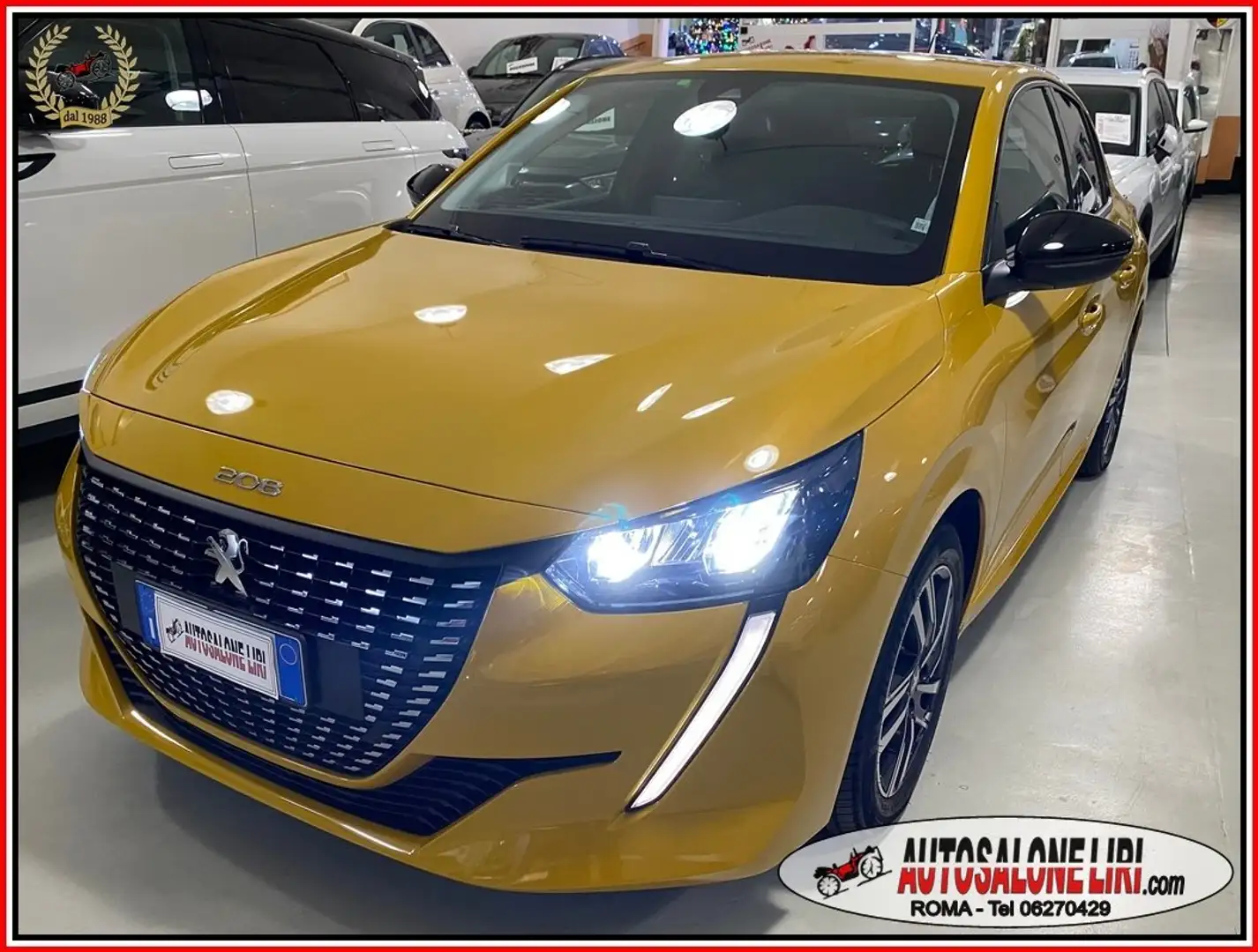 Peugeot 208 1.2 PureTech 100cv Allure Pack *NEOPATENTATI* Or - 1