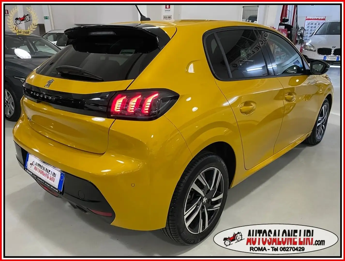 Peugeot 208 1.2 PureTech 100cv Allure Pack *NEOPATENTATI* Or - 2