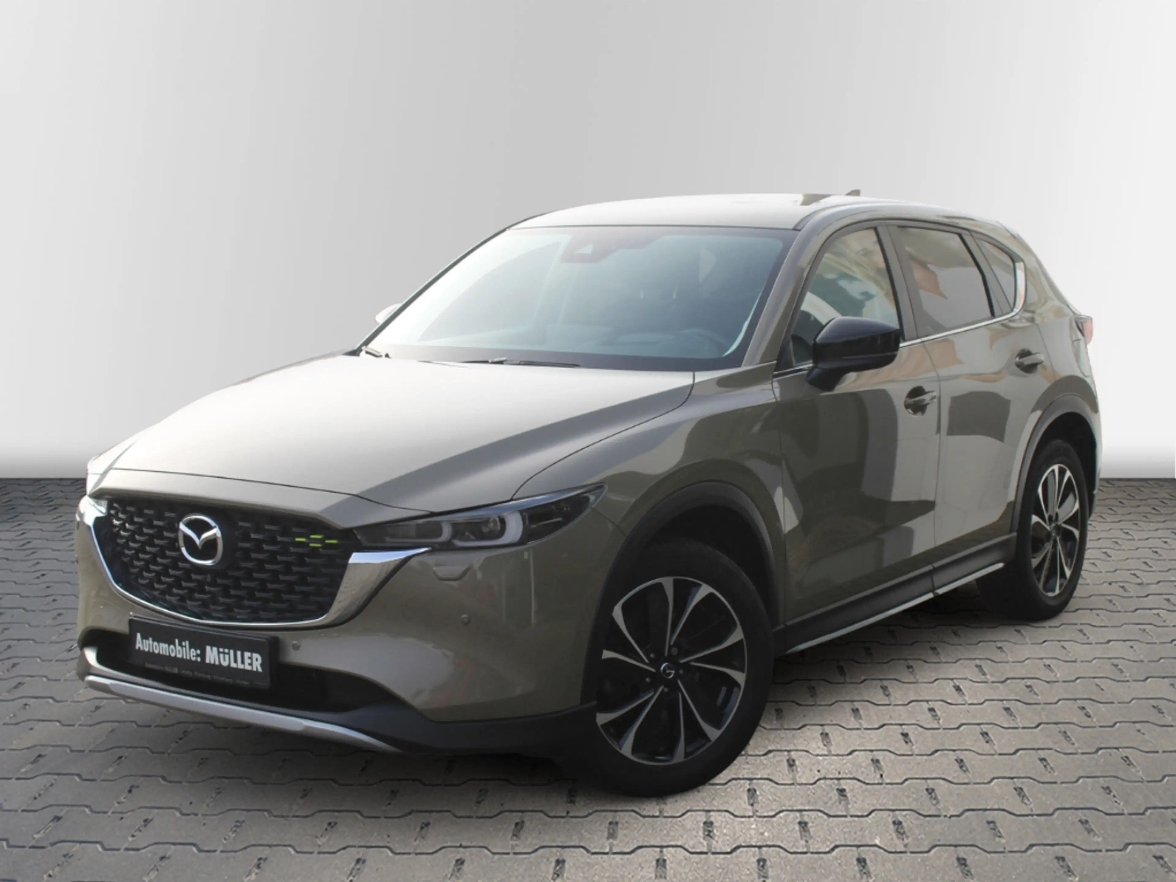 Mazda CX-5 2.2 SKYACTIV-D 150 Newground 2WD (EURO 6d) HUD Nav — photo 2
