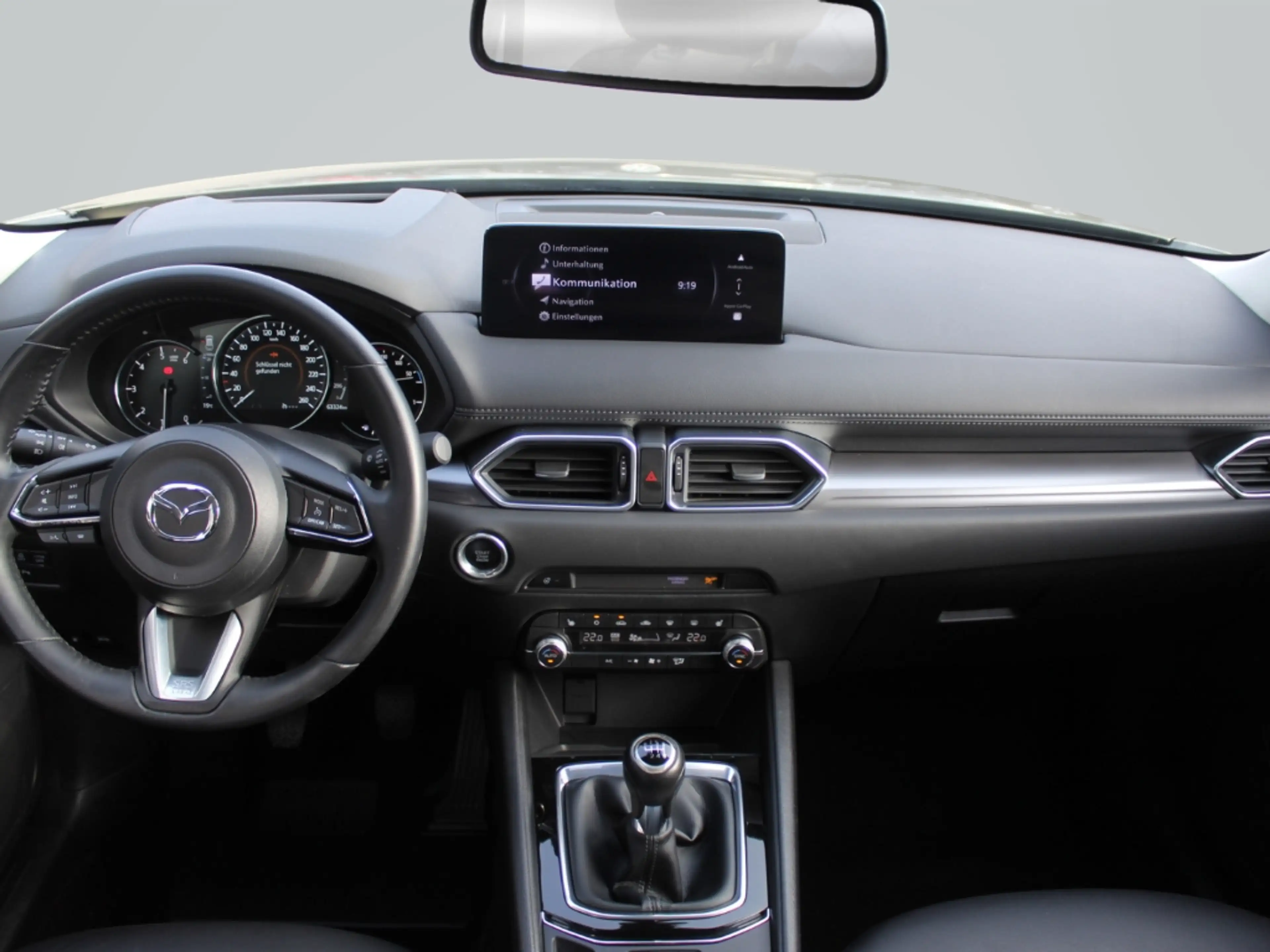Mazda CX-5 2.2 SKYACTIV-D 150 Newground 2WD (EURO 6d) HUD Nav — photo 9
