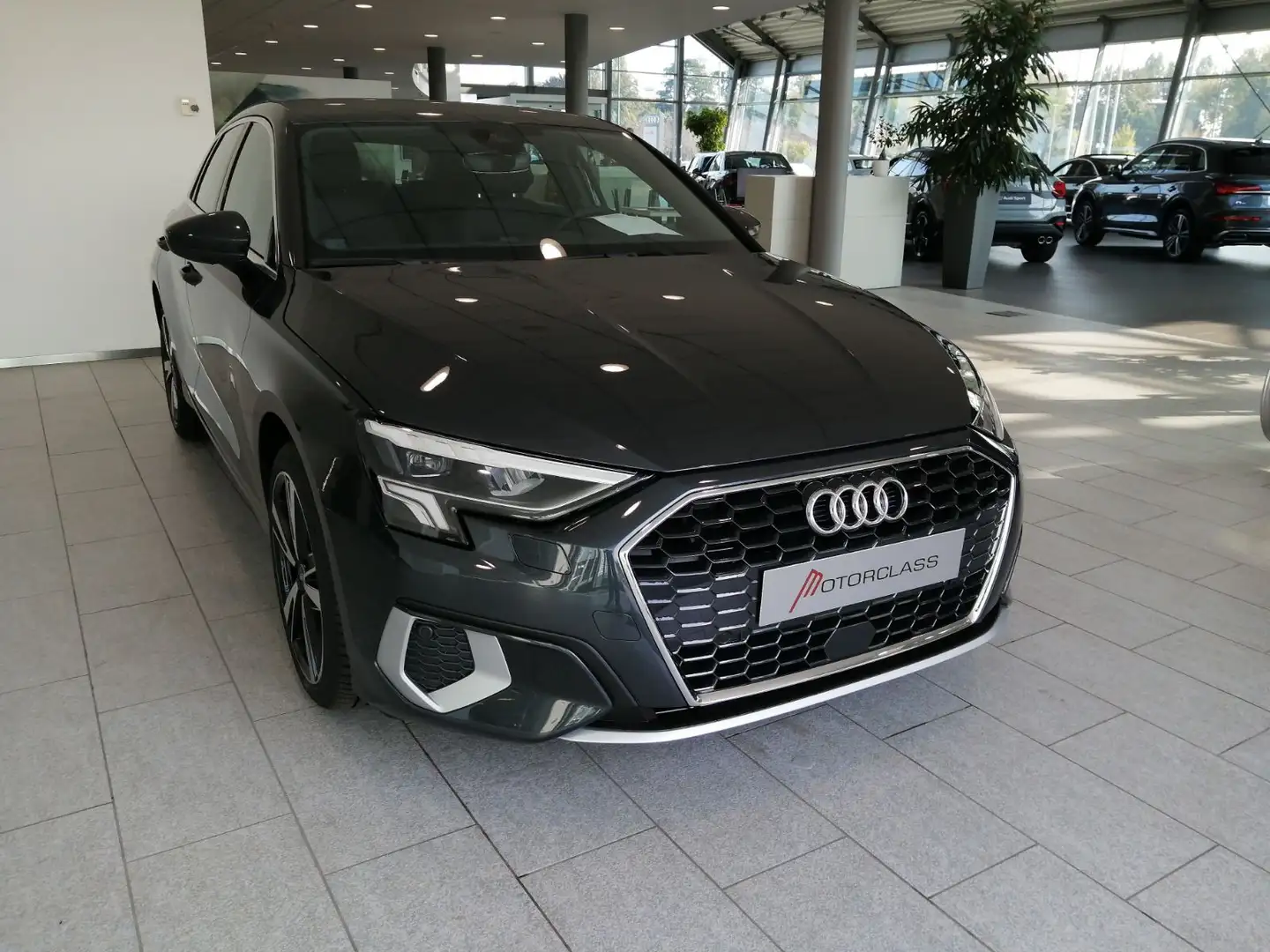 Audi A3 sportback 40 1.4 tfsi e business advanced s-tronic Szürke - 2