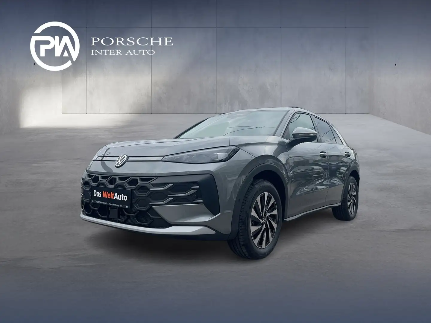Volkswagen T-Roc Life eTSI DSG Grau - 1