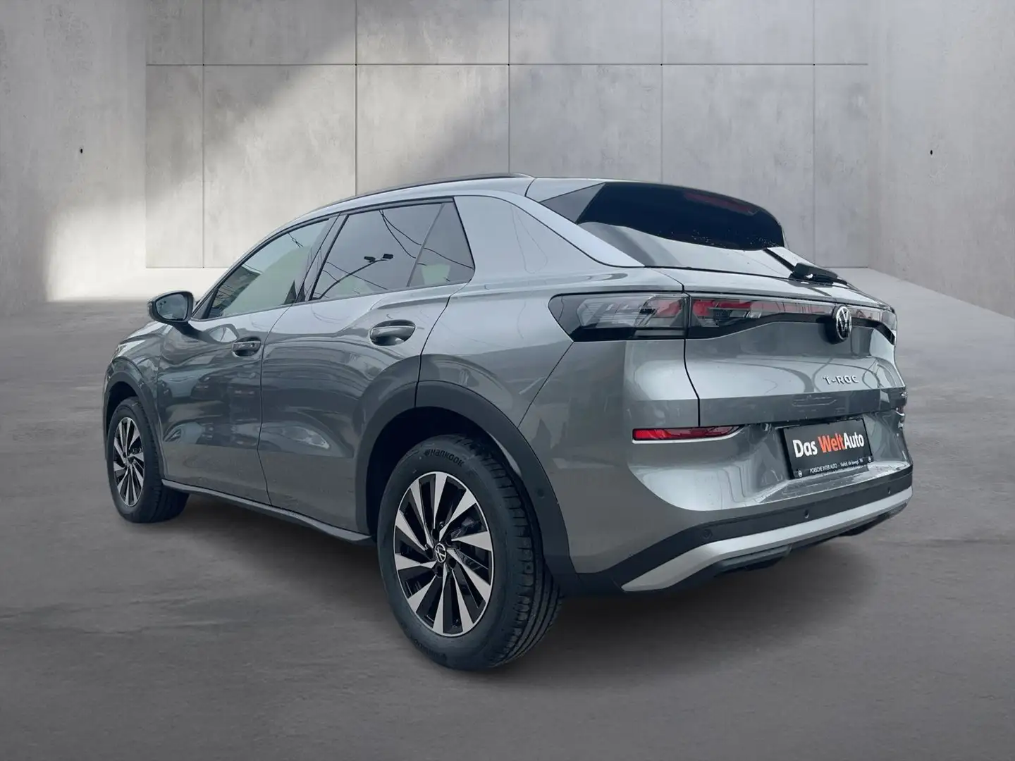 Volkswagen T-Roc Life eTSI DSG Grau - 2