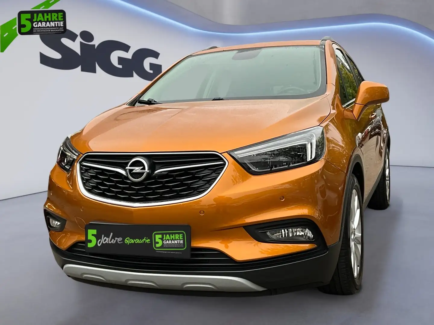 Opel Mokka X 1.4 Turbo Innovation 2xKlima Kam. KlimaA Oranje - 2