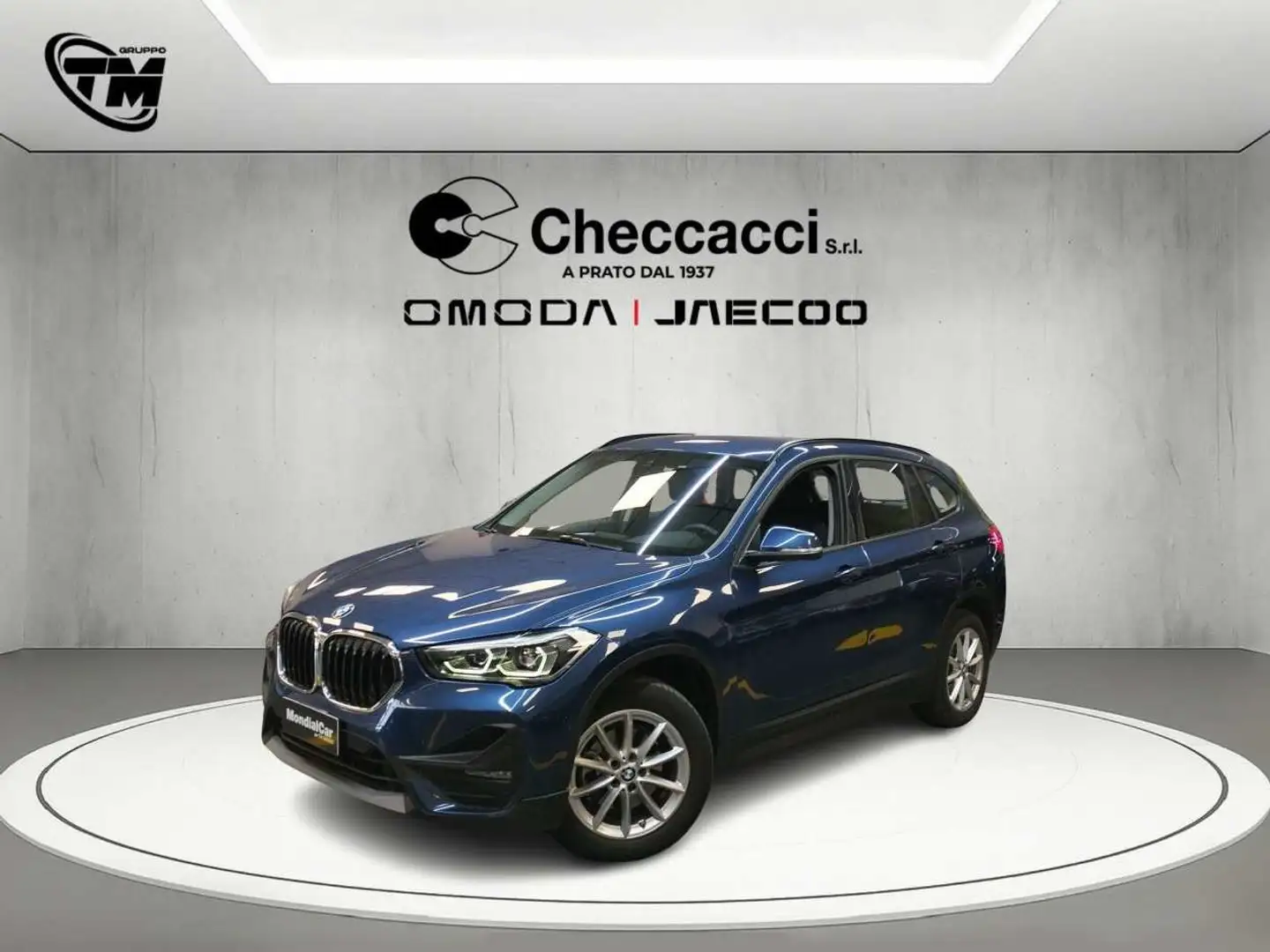 BMW X1 F48 sdrive18d auto * 86.000 KM * Blu/Azzurro - 1