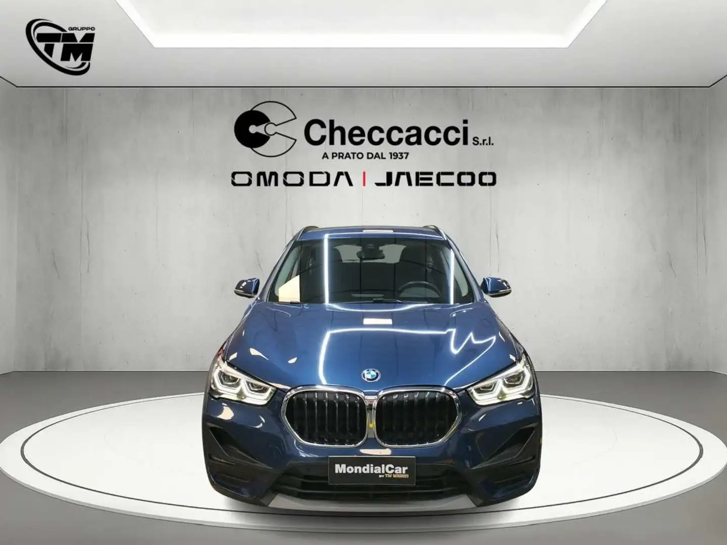 BMW X1 F48 sdrive18d auto * 86.000 KM * Blu/Azzurro - 2