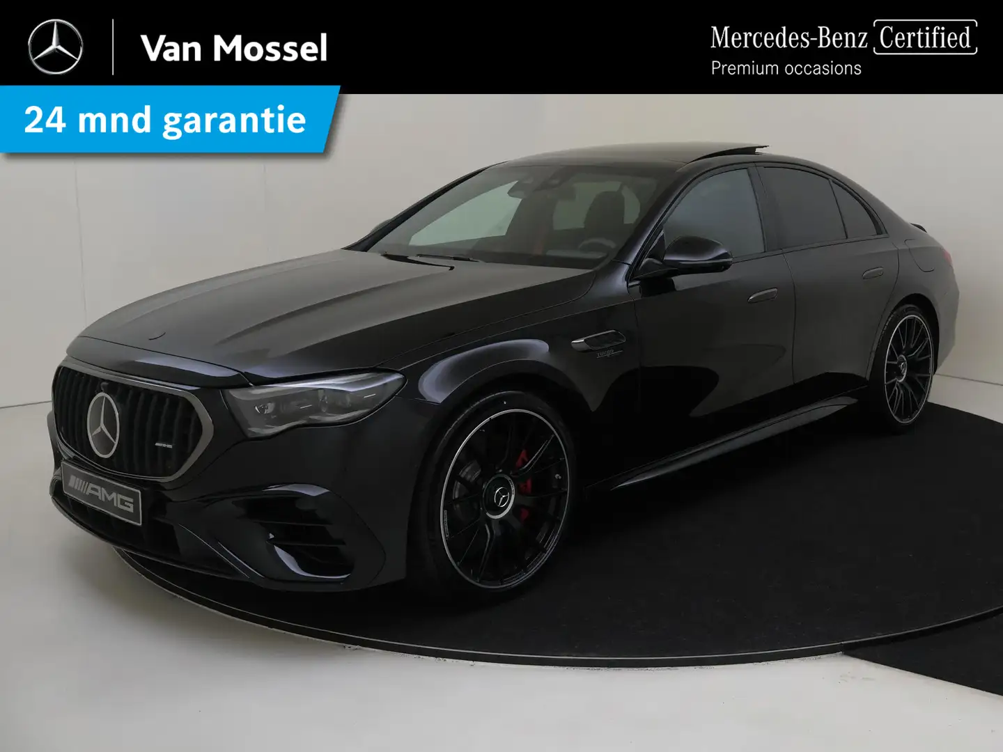 Mercedes-Benz E 53 AMG 4MATIC+ / Premium Plus/ DYNAMIC PLUS/ Panoramadak/ Noir - 1