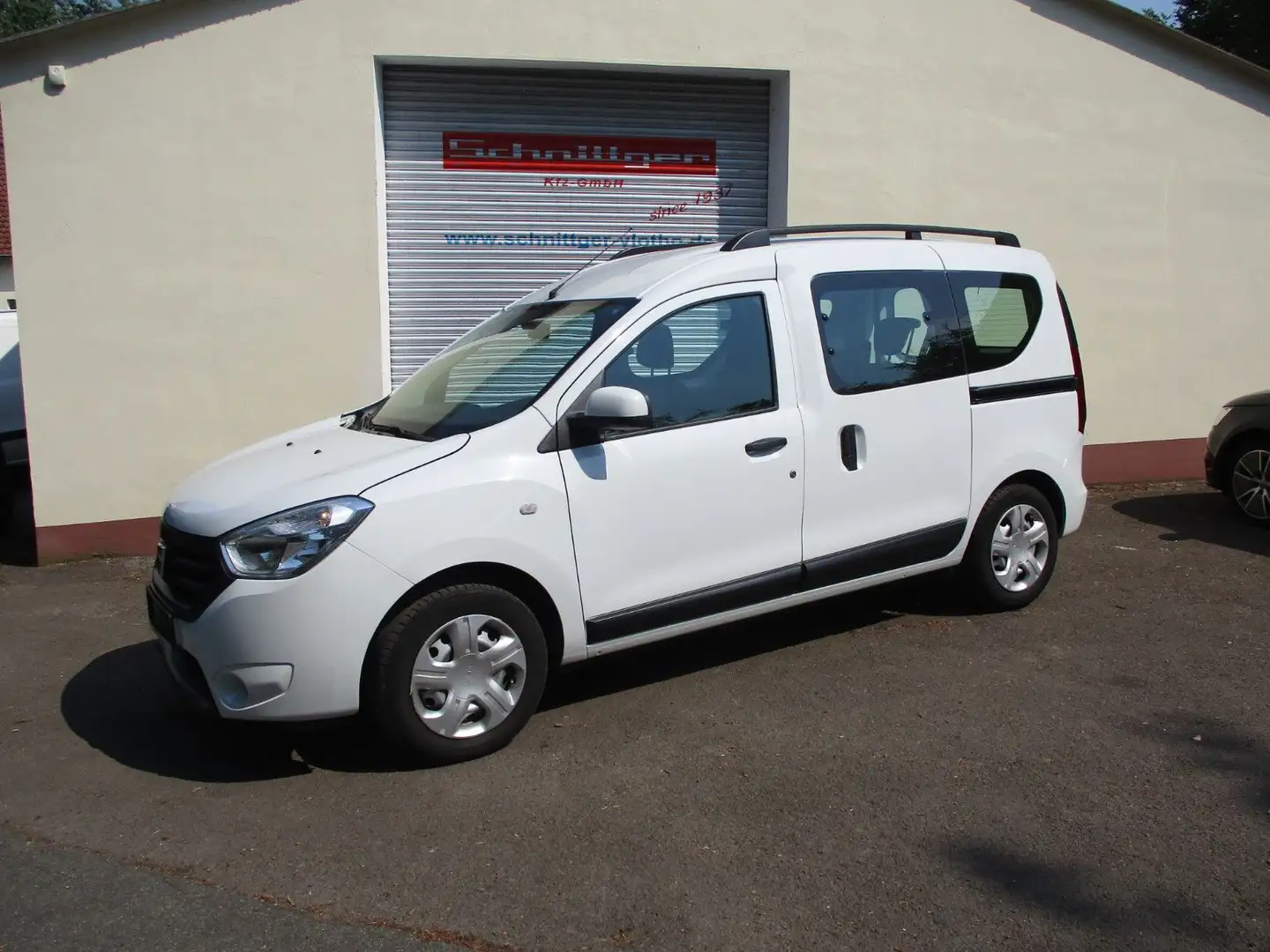 Dacia Dokker Comfort mit Klima Weiß - 1