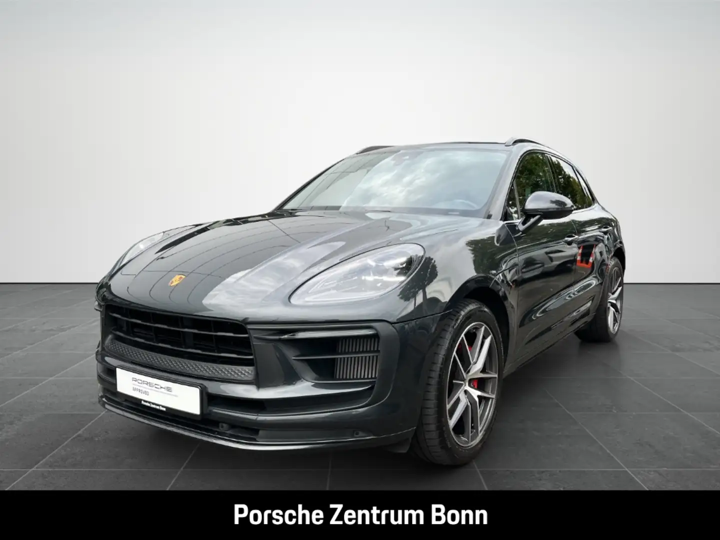 Porsche Macan S BOSE Luftfederung Rückfahrkamera LED Gris - 1