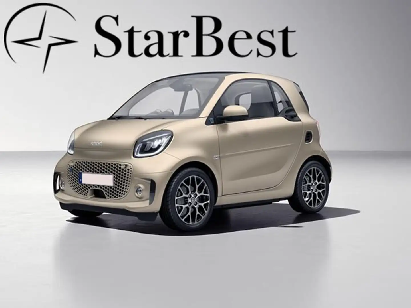 smart forTwo eq Prime 22kW "RACINGOLD" LIMITED EDITION KM16000 Złoty - 1
