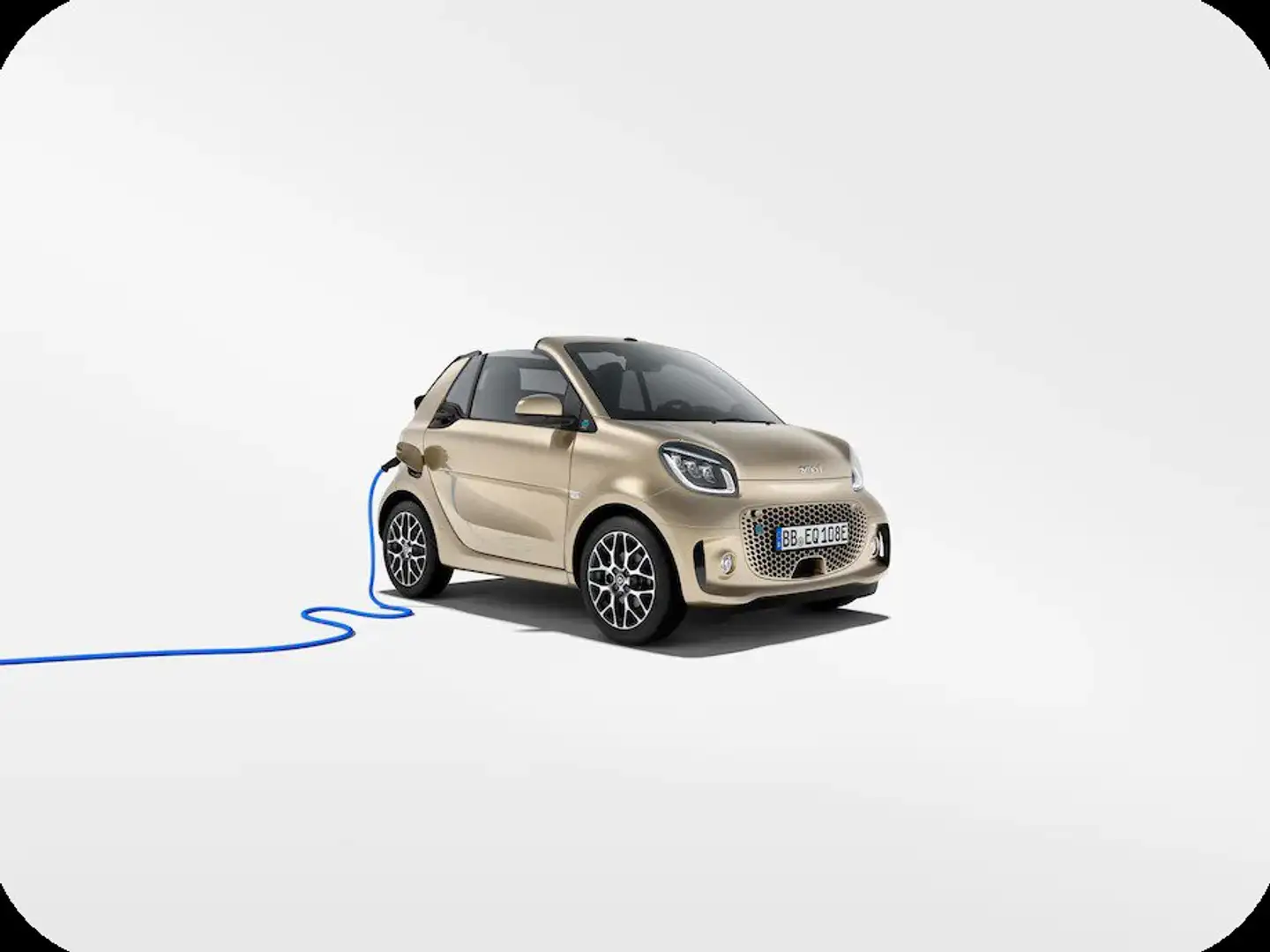 smart forTwo eq Prime 22kW "RACINGOLD" LIMITED EDITION KM16000 Złoty - 2