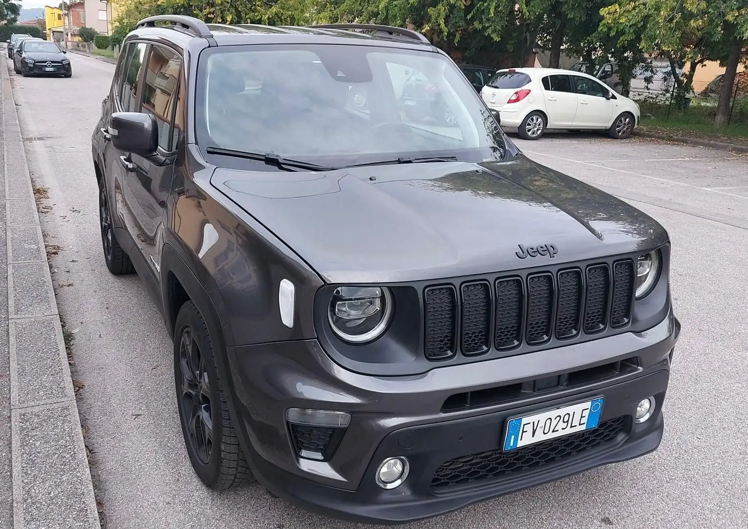 Jeep Renegade Renegade 2019 1.6 mjt Longitude 2wd 120cv ddct Gris - 2