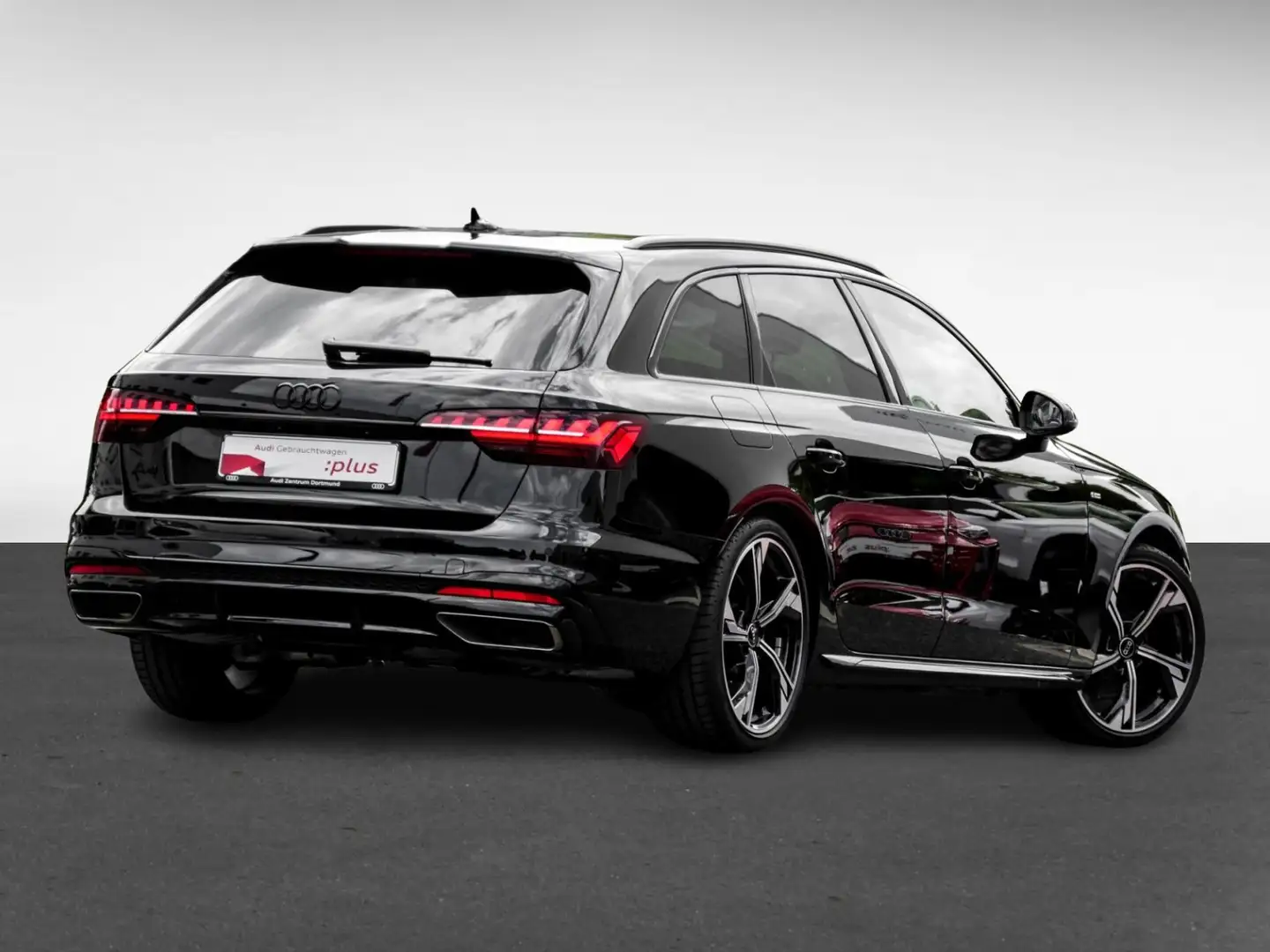 Audi A4 Avant 40 TFSI S tronic S Line Assistenzpaket+AH... Schwarz - 2