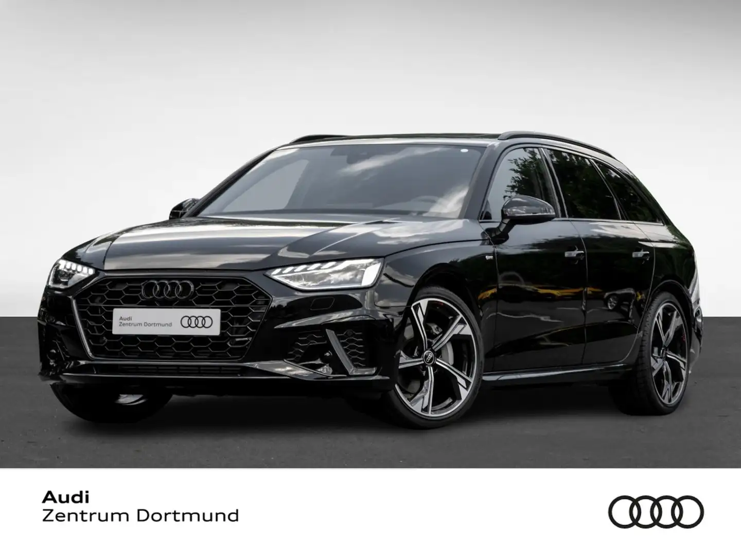Audi A4 Avant 40 TFSI S tronic S Line Assistenzpaket+AH... Noir - 1