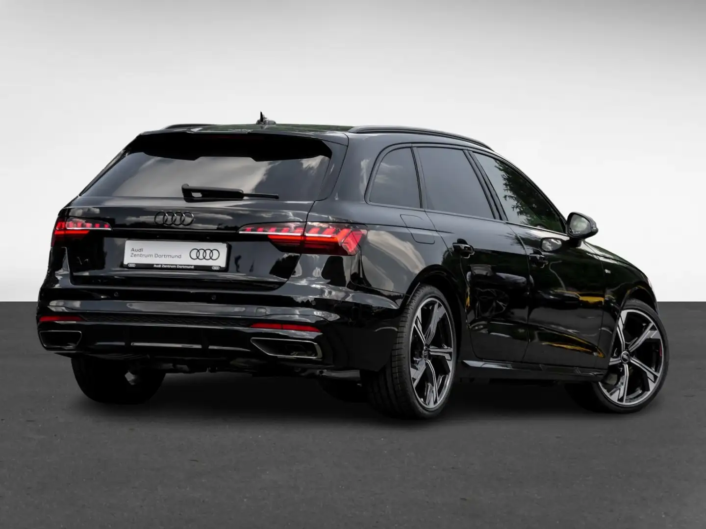 Audi A4 Avant 40 TFSI S tronic S Line Assistenzpaket+AH... Noir - 2