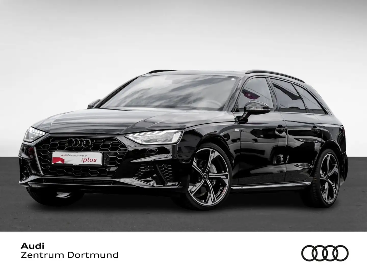 Audi A4 Avant 40 TFSI S tronic S Line Assistenzpaket+AH... Schwarz - 1