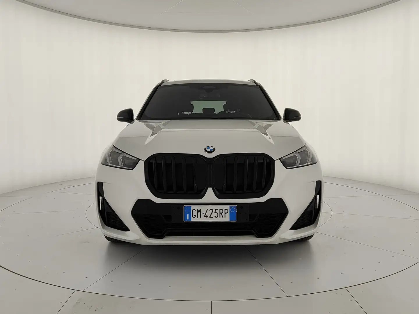 BMW X1 sDrive18d Msport auto Blanco - 2