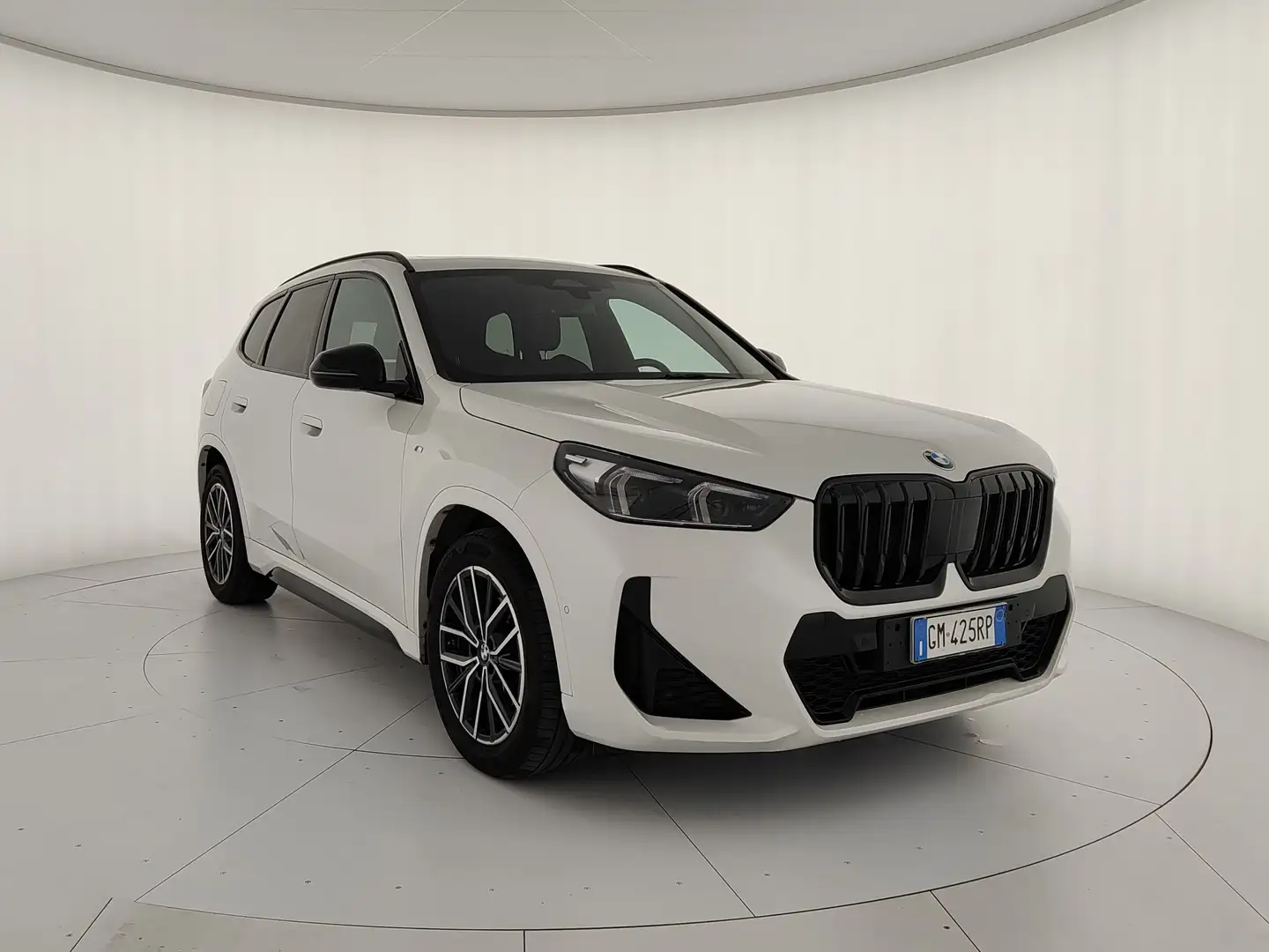 BMW X1 sDrive18d Msport auto Blanco - 1