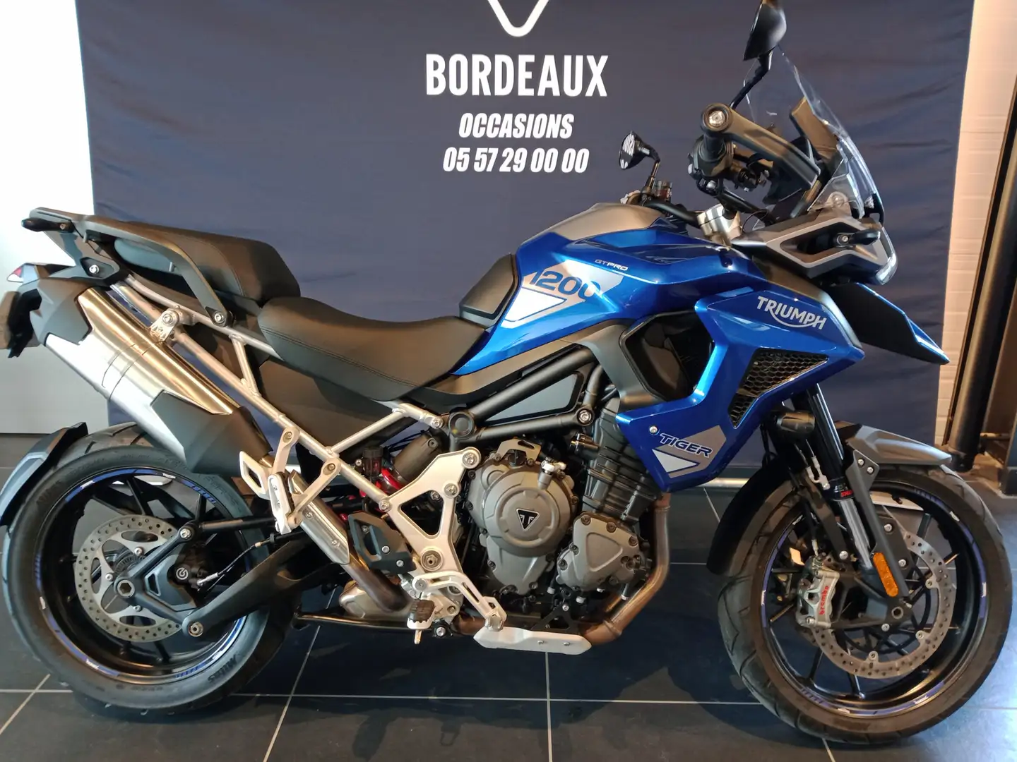 Triumph Tiger 1200 Blue - 1
