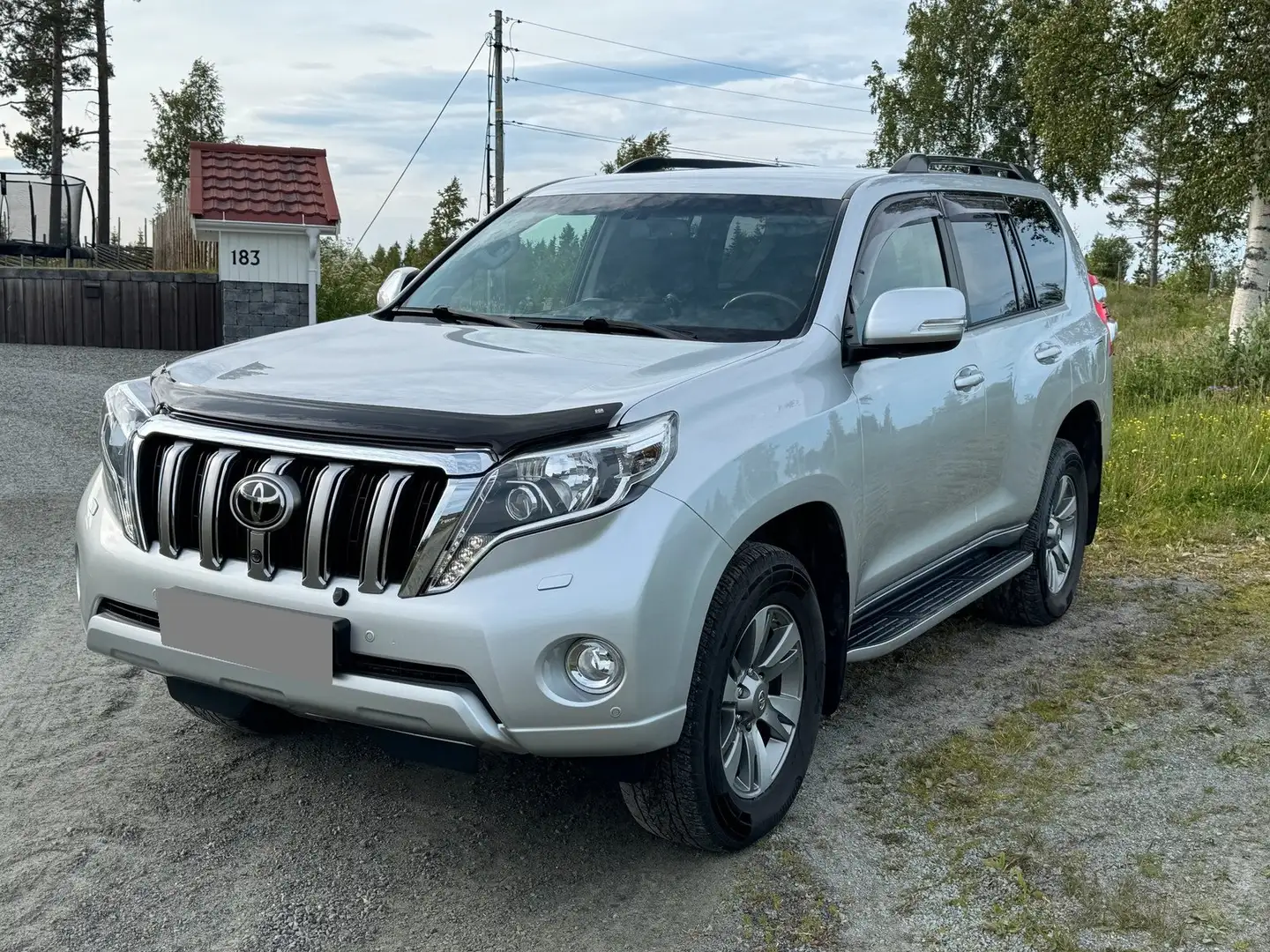 Toyota Land Cruiser Grijs - 1