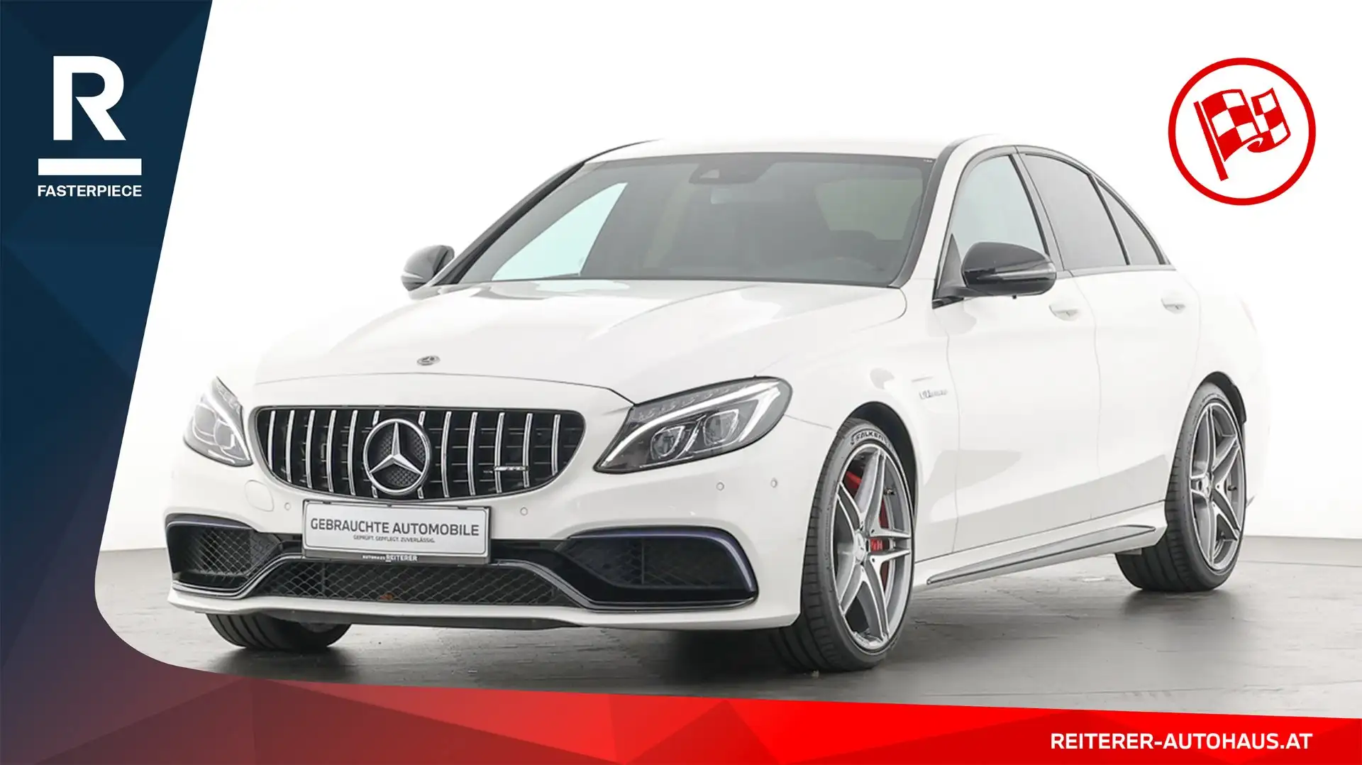 Mercedes-Benz C 63 AMG C 63 AMG S Blanc - 1