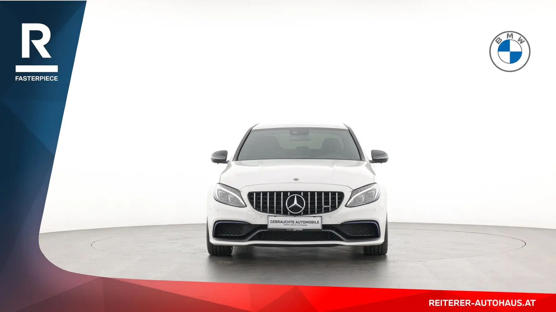 Mercedes-Benz C 63 AMG C 63 AMG S Blanc - 2