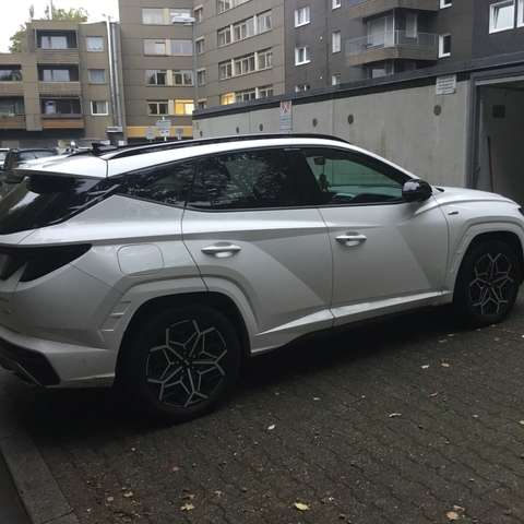 Imagine Hyundai TUCSON N Line Plug-In Hybrid 4WD