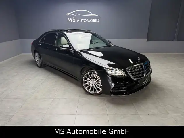 Mercedes-Benz S 400 d Lang 4Matic AMG | PANO | BURMESTER | 360°