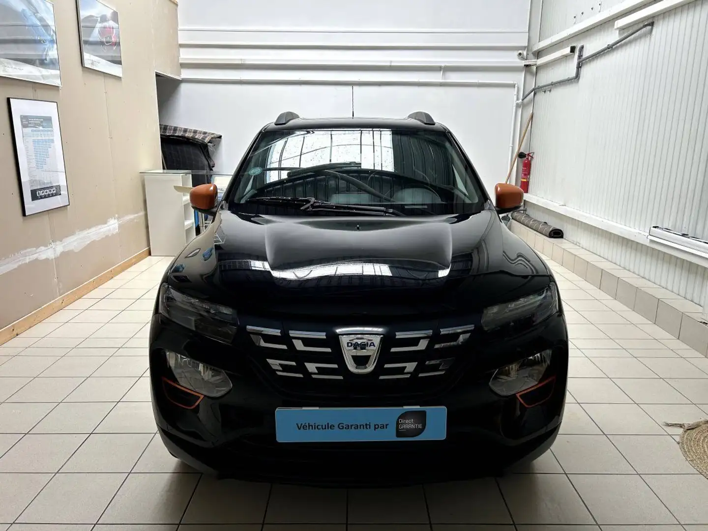 Dacia Spring Confort Plus - Achat Intégral Noir - 2
