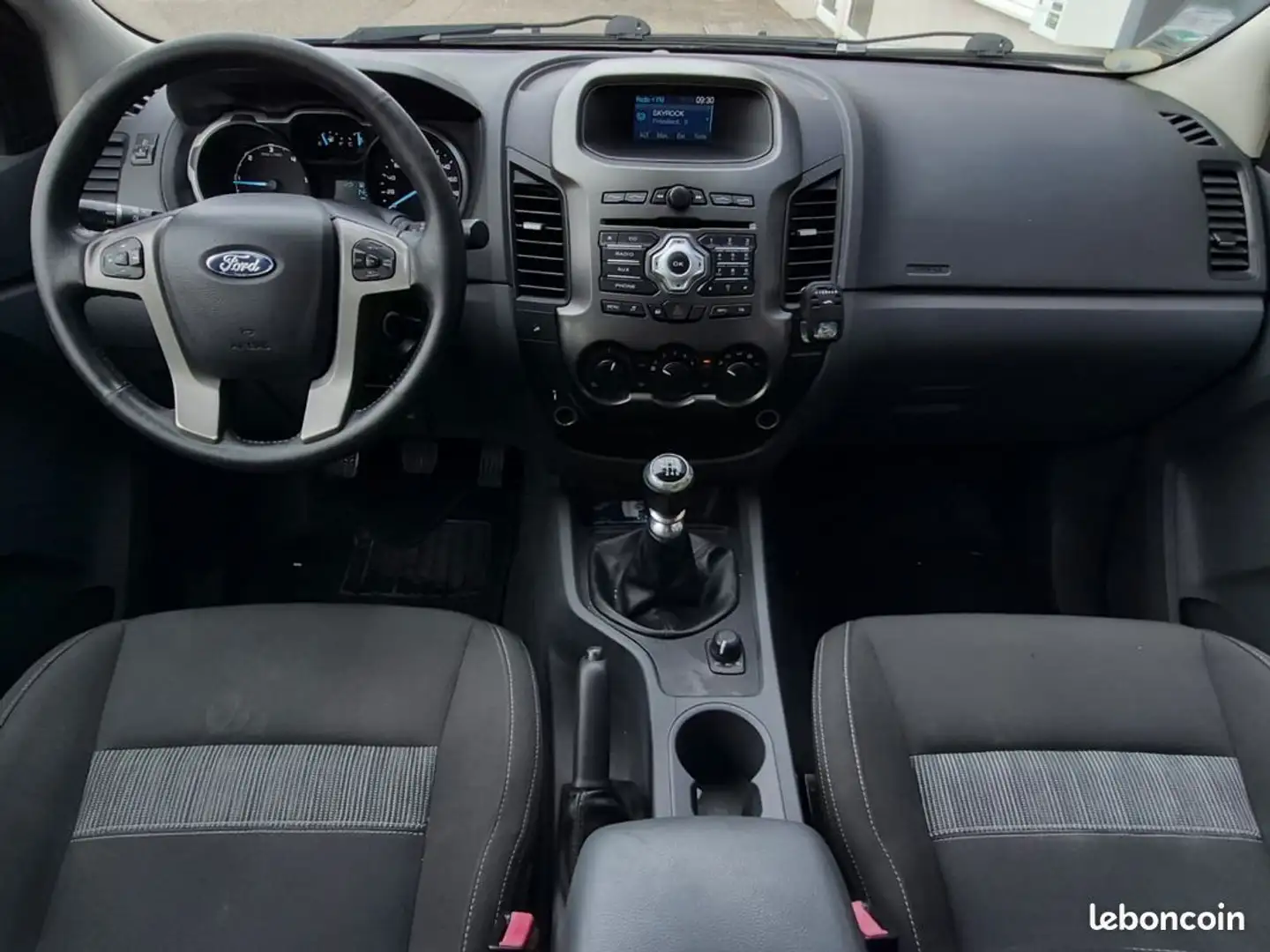 Ford Ranger double cabine 2.2 tdci 150 limited 4x4 Blauw - 2