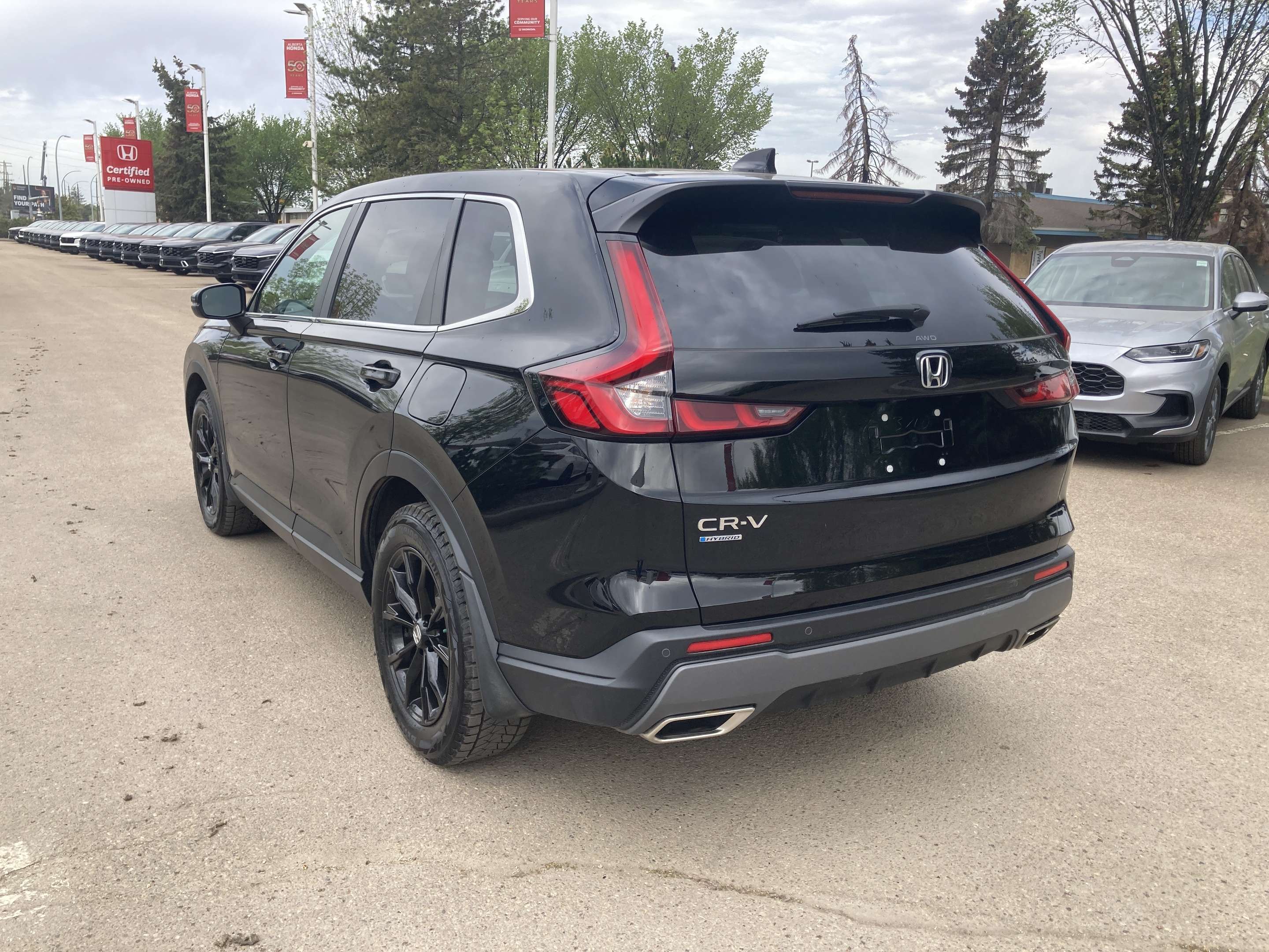 used 2024 Honda CR-V car, priced at $43,900