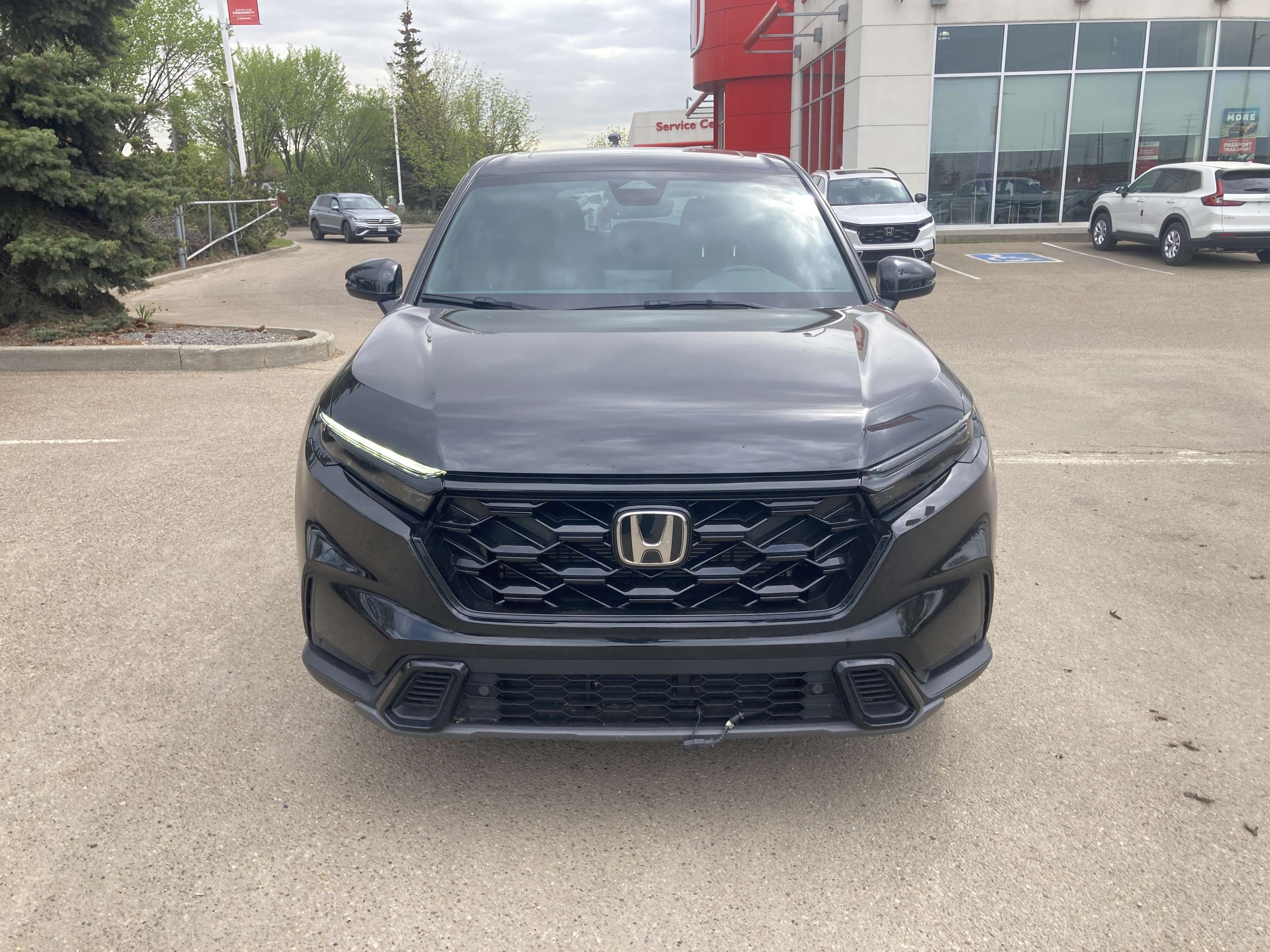 used 2024 Honda CR-V car, priced at $43,900