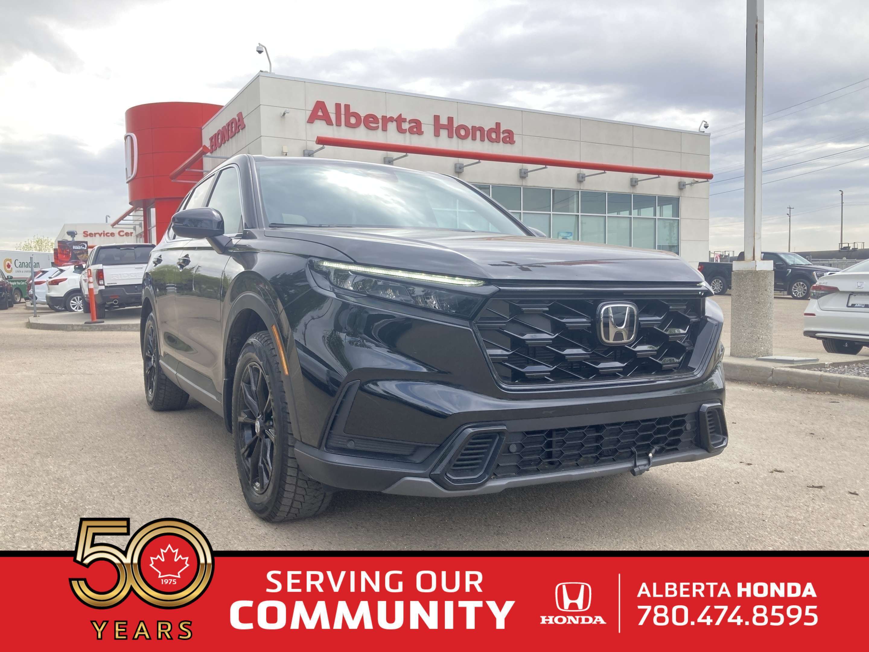 used 2024 Honda CR-V car, priced at $43,900