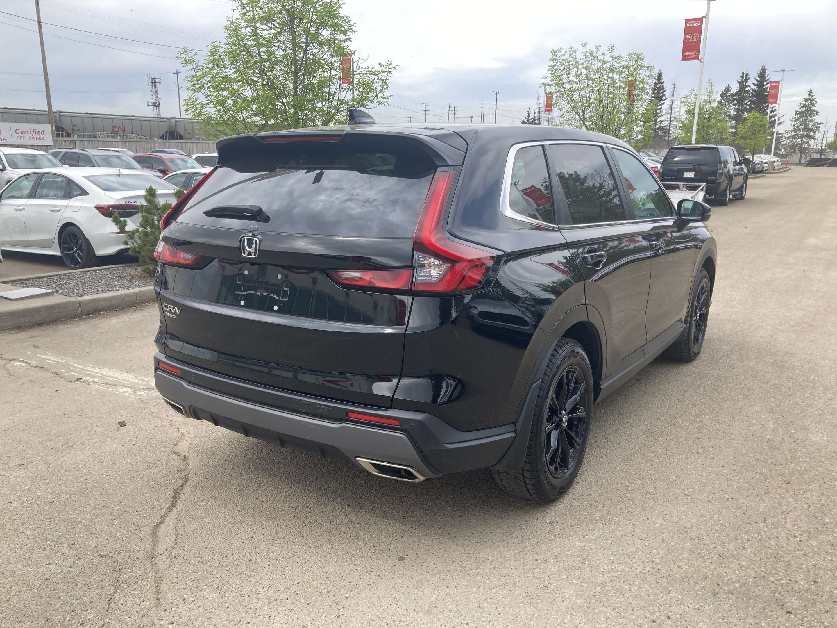 used 2024 Honda CR-V car, priced at $43,900