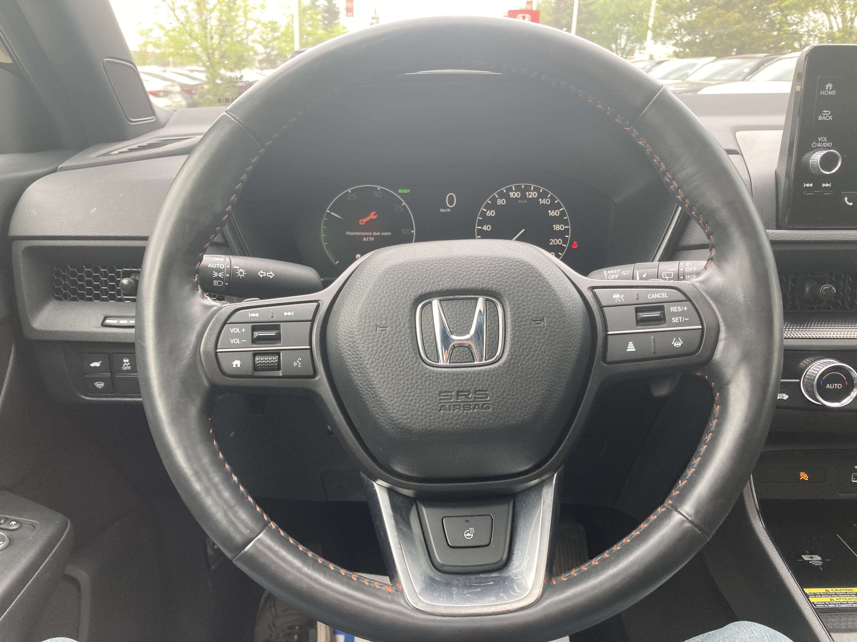 used 2024 Honda CR-V car, priced at $43,900