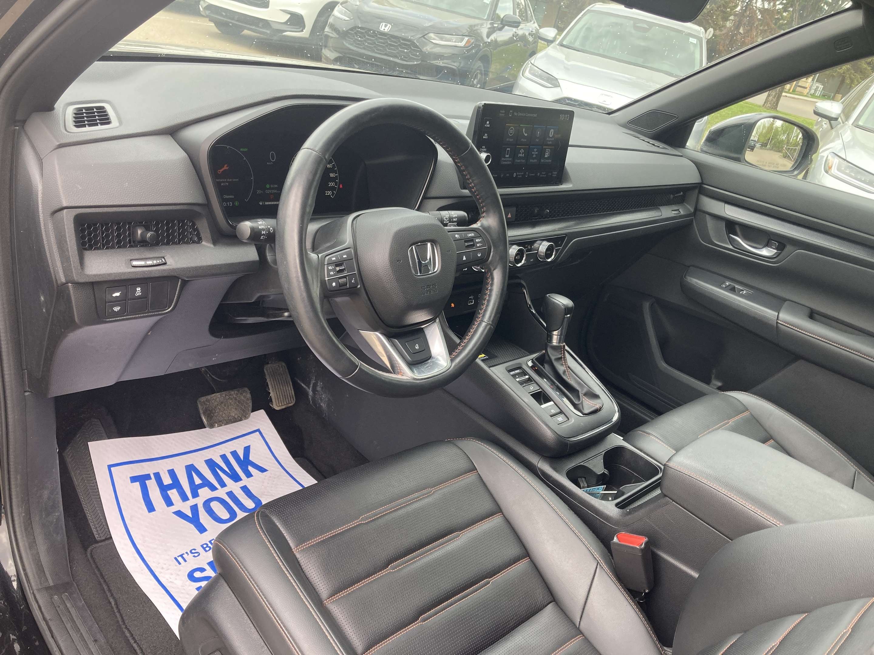 used 2024 Honda CR-V car, priced at $43,900