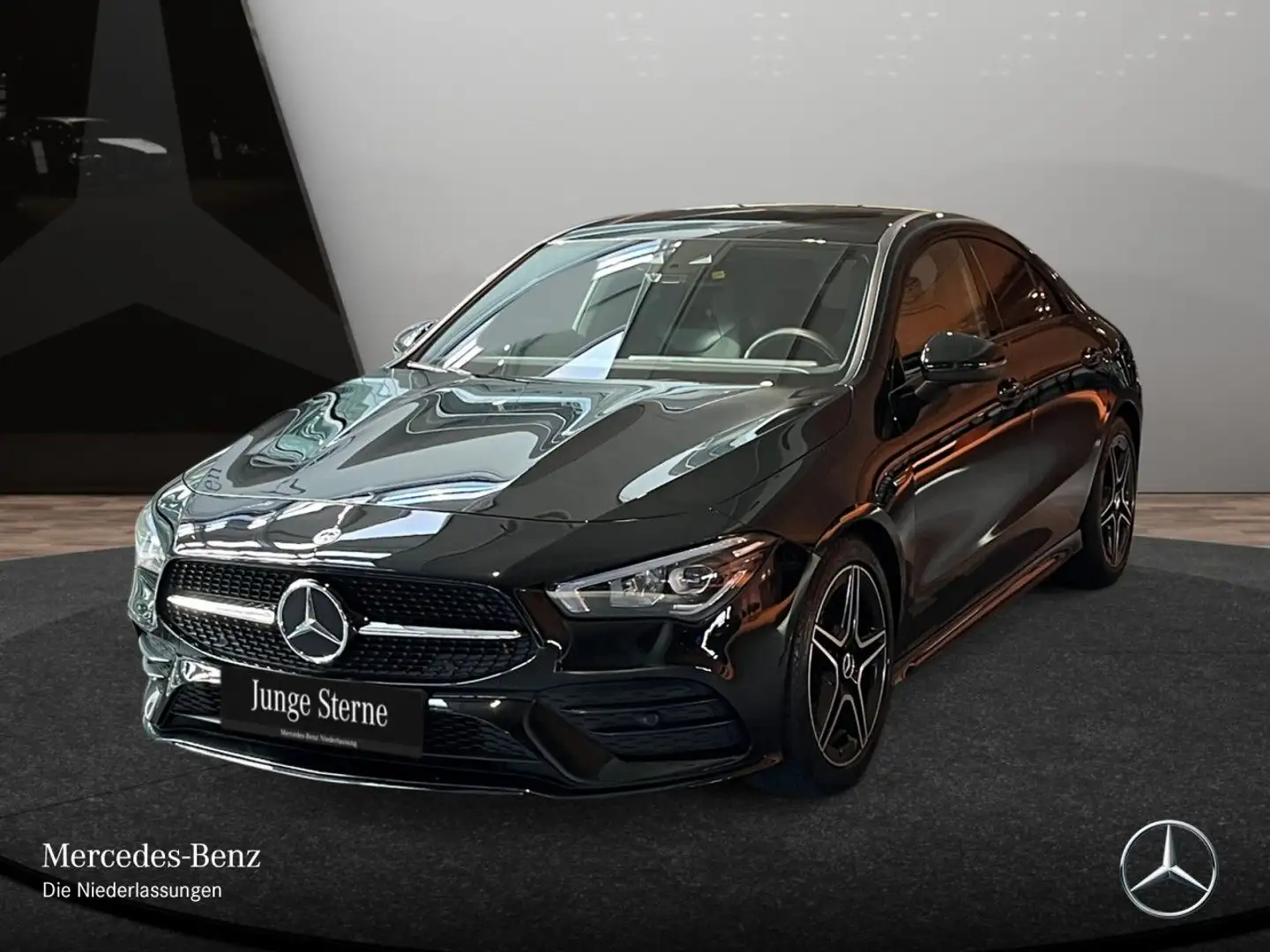 Mercedes-Benz CLA 200 EDITION 2020+AMG+NIGHT+LED+KAMERA+7G Schwarz - 2